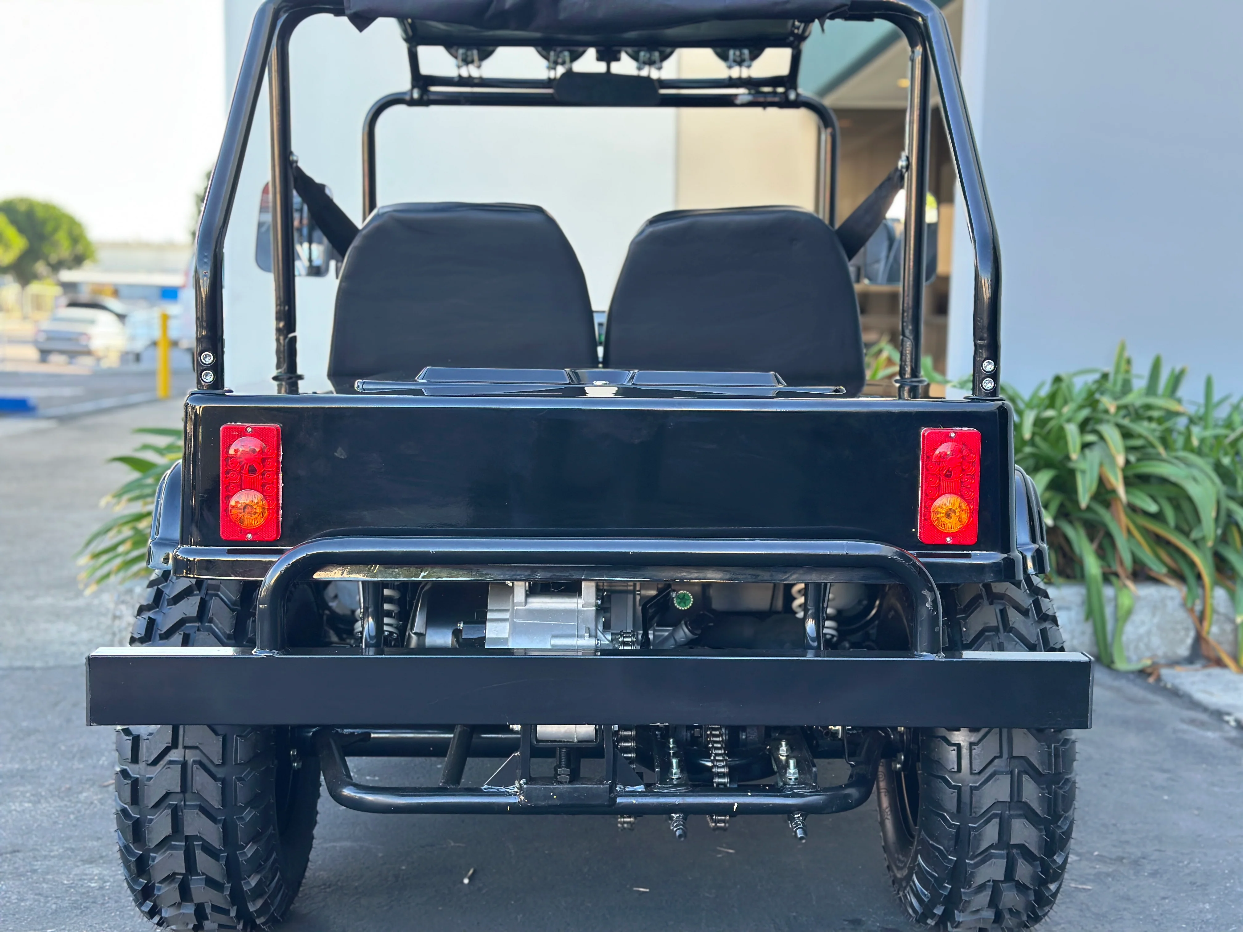 Venom 200cc Mini Jeep | Willys Edition | Full-Size | Automatic - Image 20