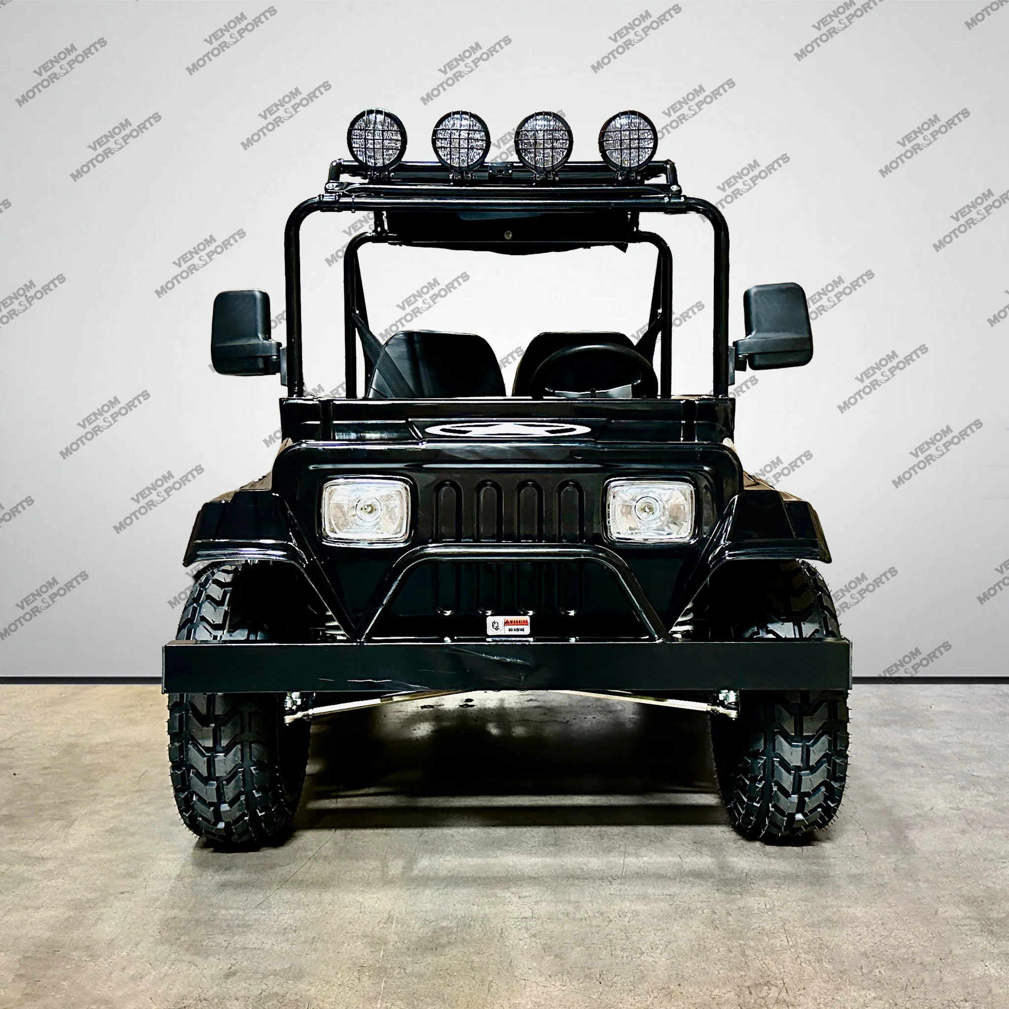 Venom 200cc Mini Jeep | Willys Edition | Full-Size | Automatic - Image 24