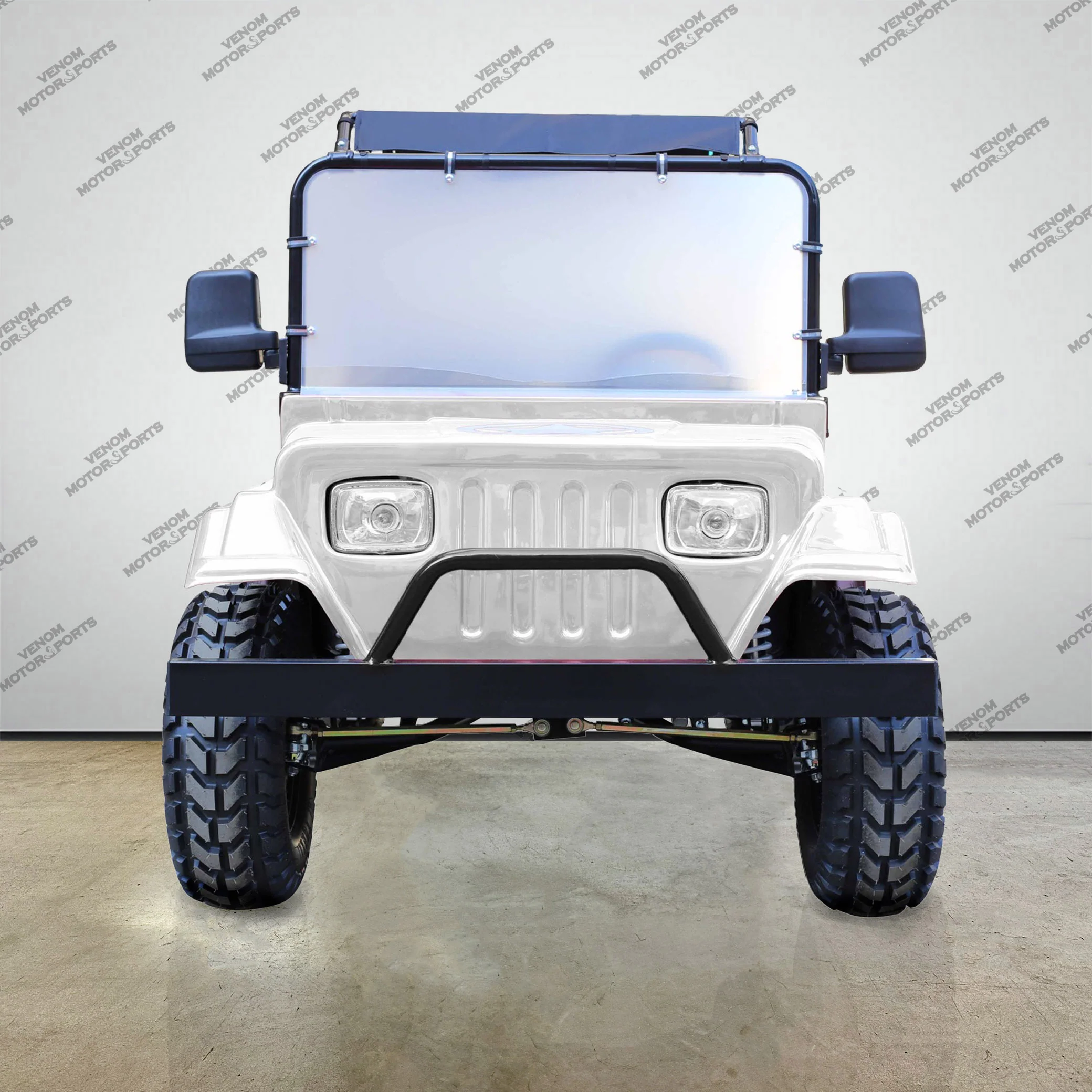 Venom 200cc Mini Jeep | Willys Edition | Full-Size | Automatic - Image 41