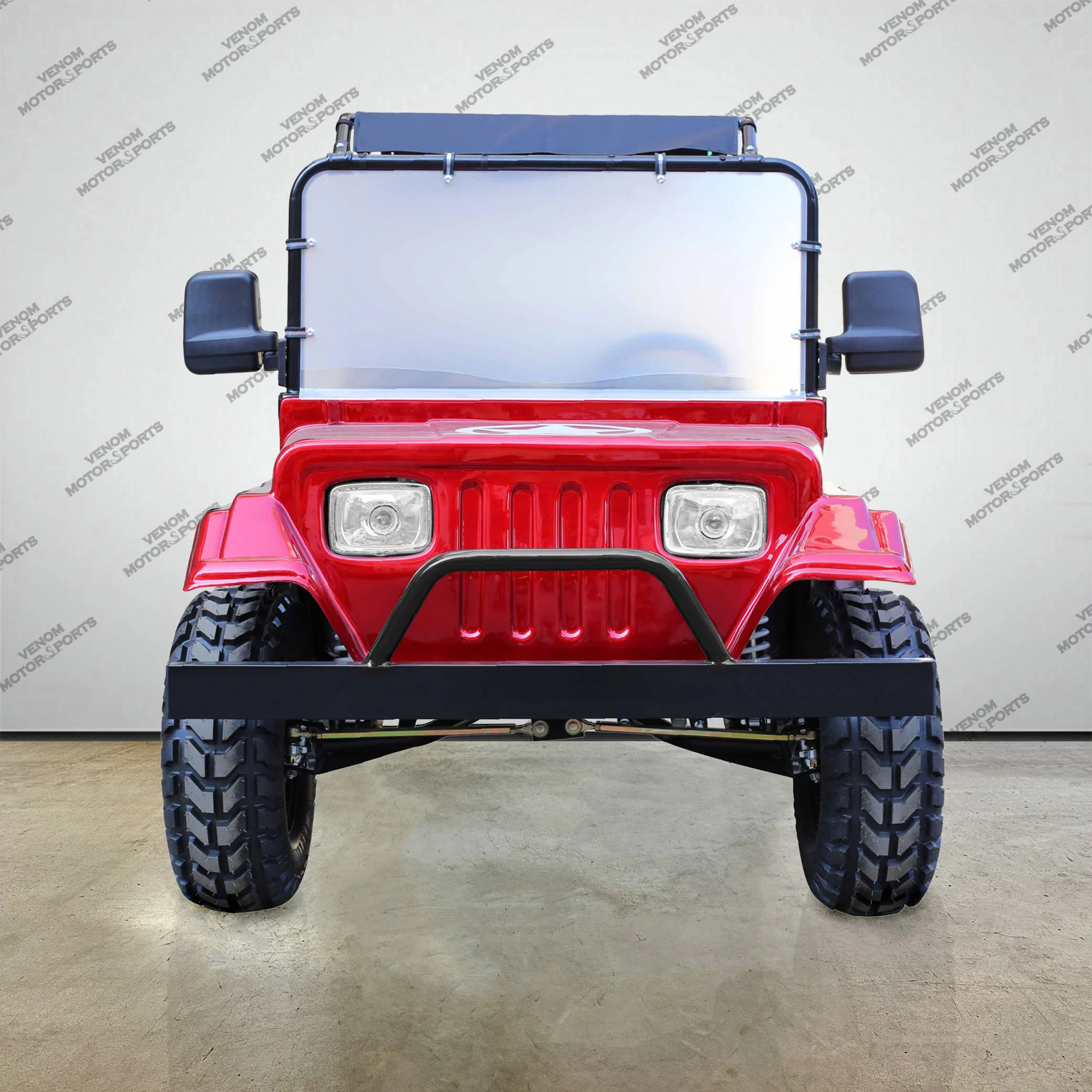 Venom 200cc Mini Jeep | Willys Edition | Full-Size | Automatic - Image 42