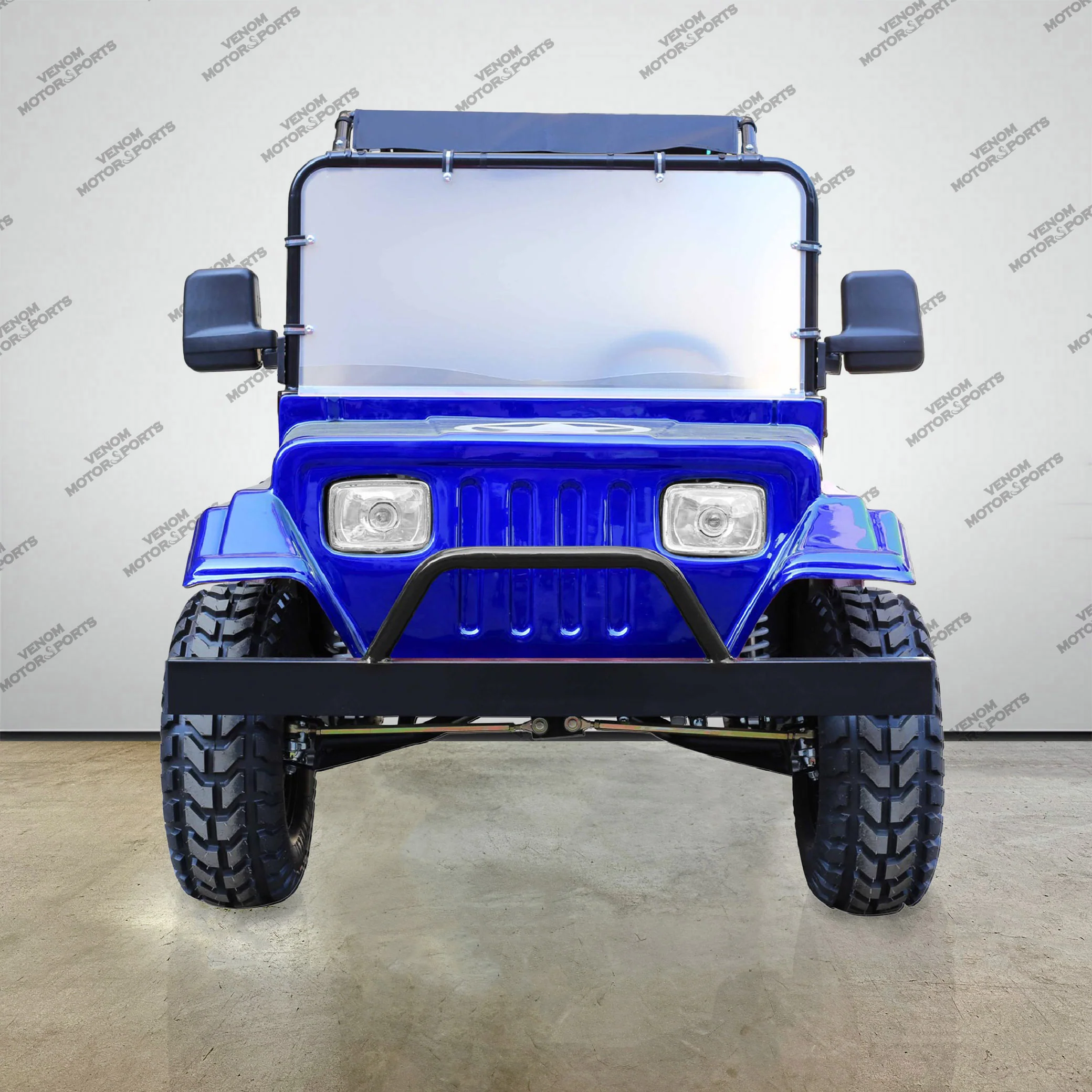 Venom 200cc Mini Jeep | Willys Edition | Full-Size | Automatic - Image 43