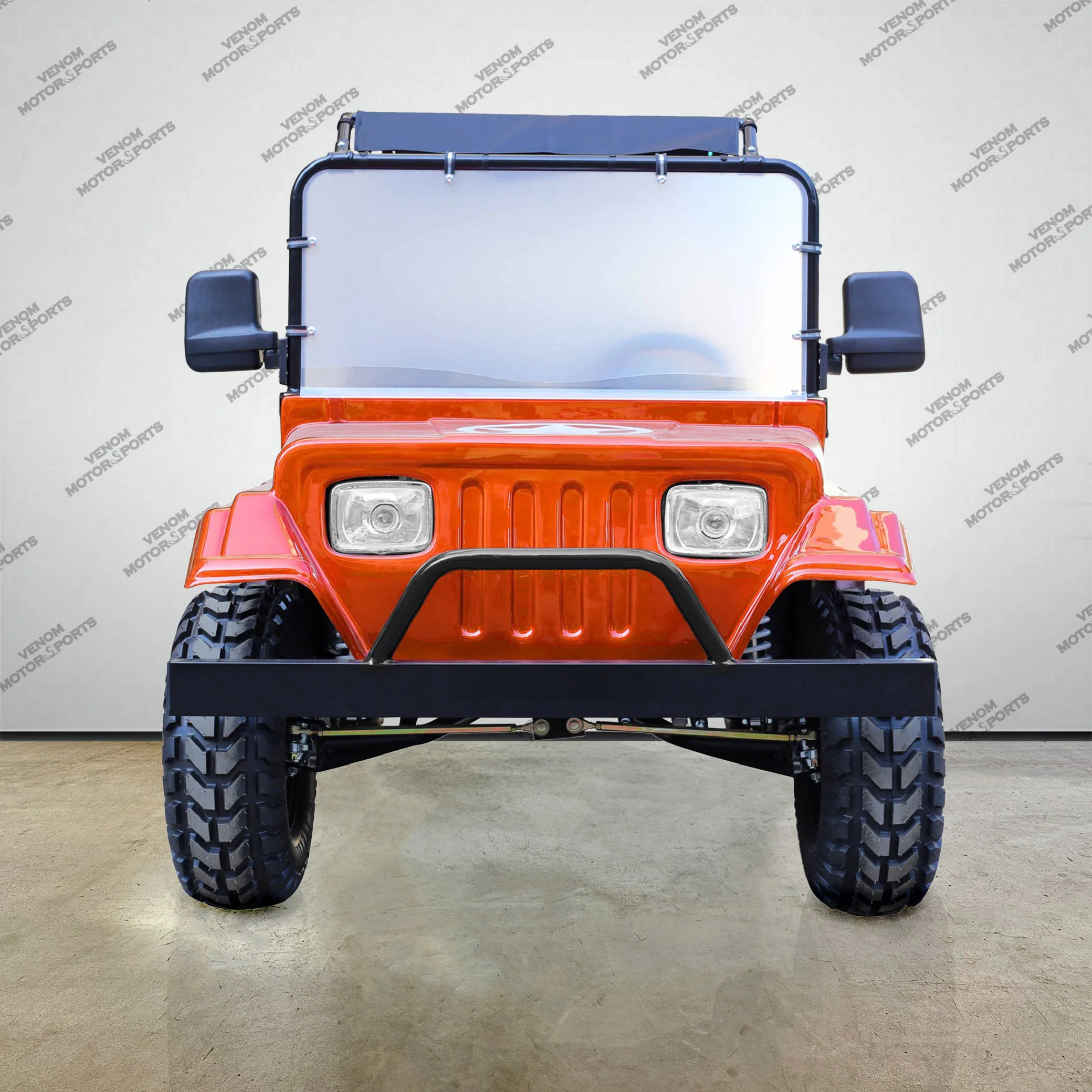 Venom 200cc Mini Jeep | Willys Edition | Full-Size | Automatic - Image 44