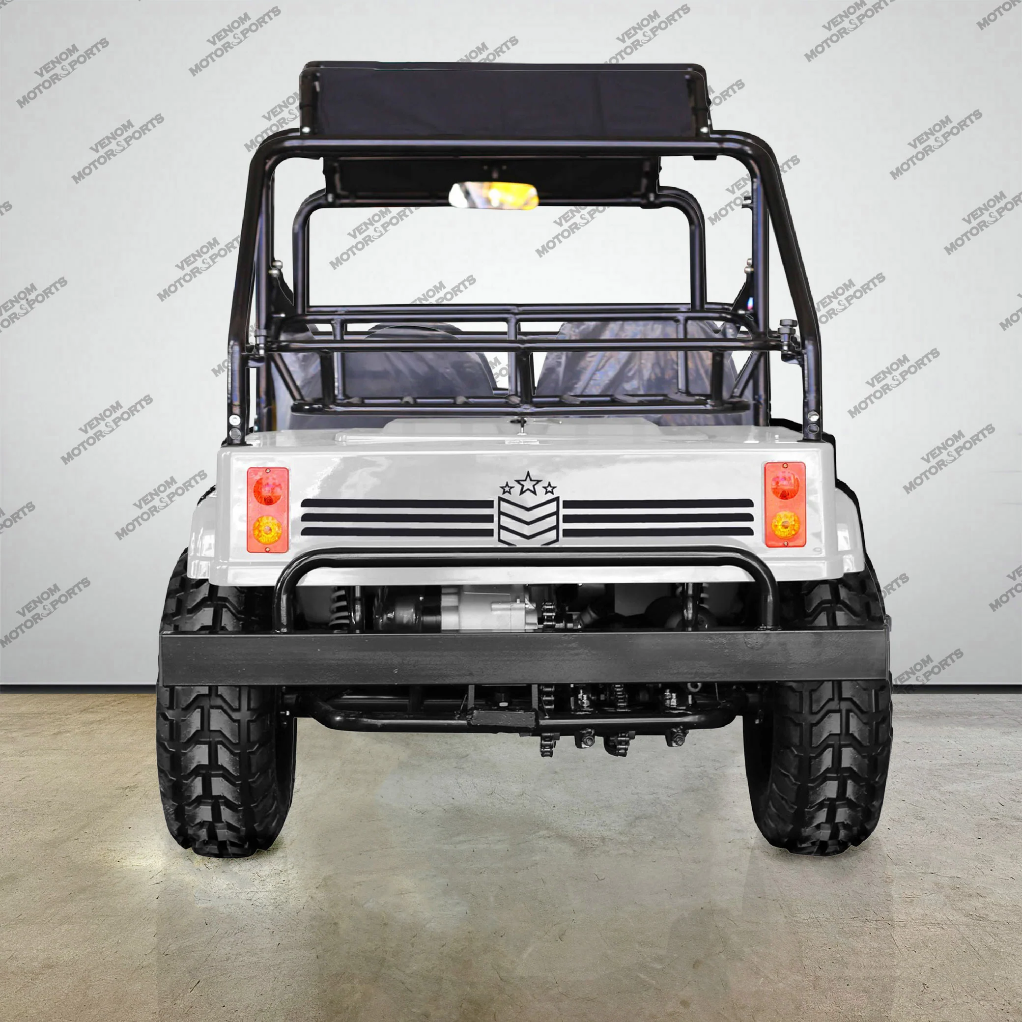 Venom 200cc Mini Jeep | Willys Edition | Full-Size | Automatic - Image 45
