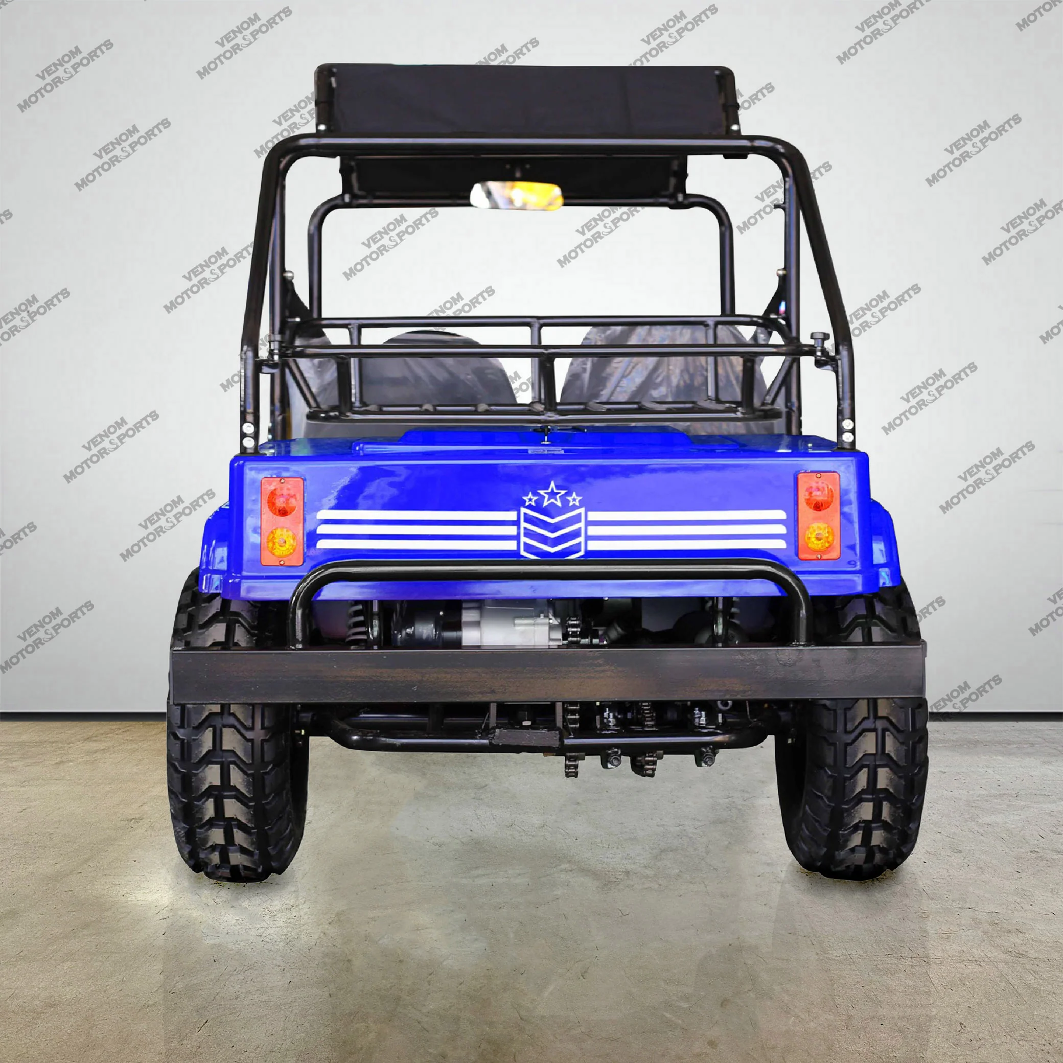 Venom 200cc Mini Jeep | Willys Edition | Full-Size | Automatic - Image 47