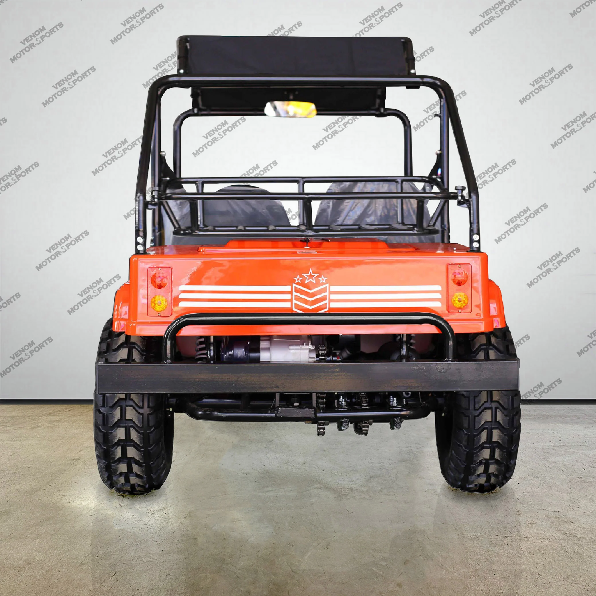Venom 200cc Mini Jeep | Willys Edition | Full-Size | Automatic - Image 48
