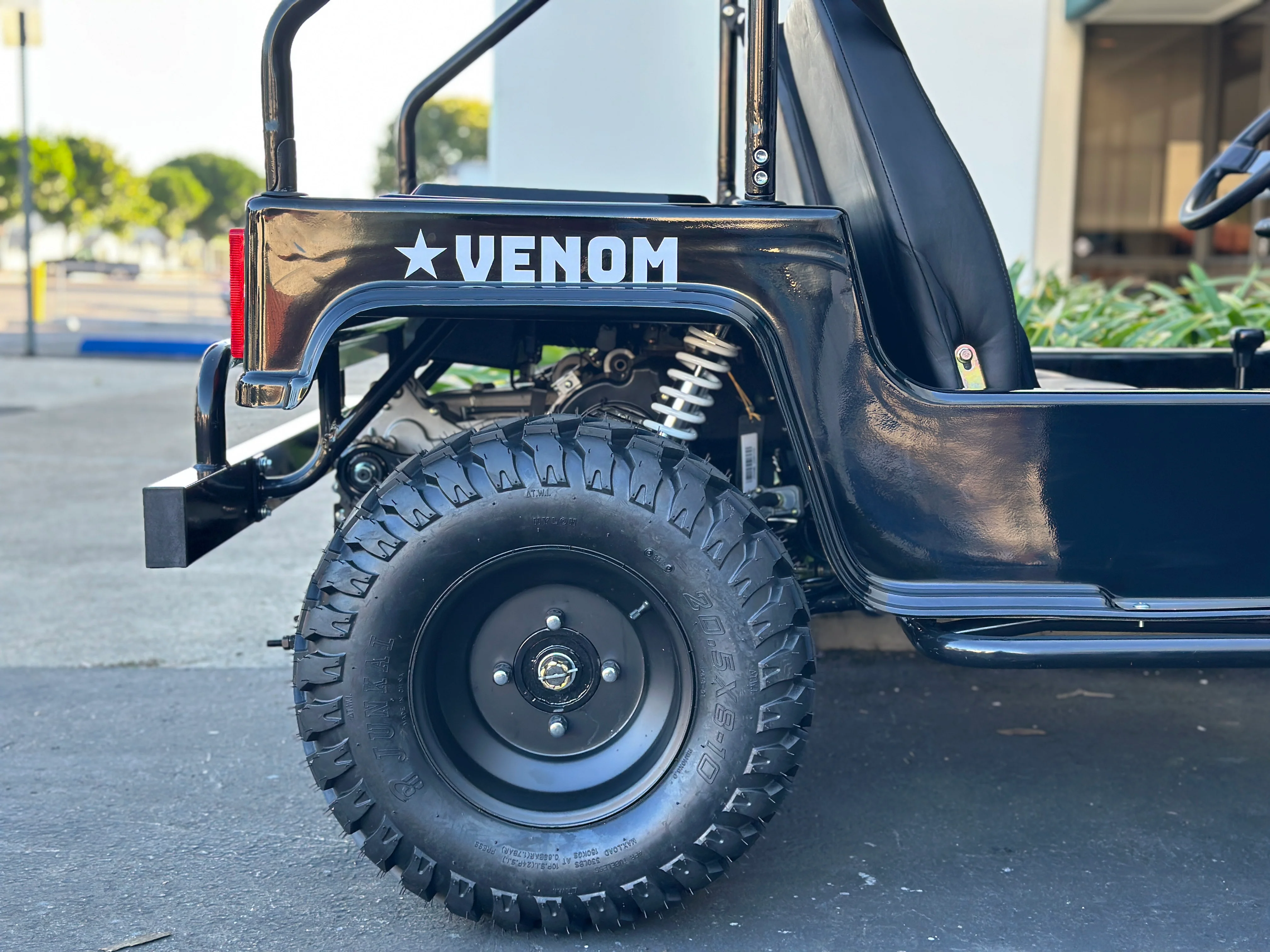Venom 200cc Mini Jeep | Willys Edition | Full-Size | Automatic - Image 6