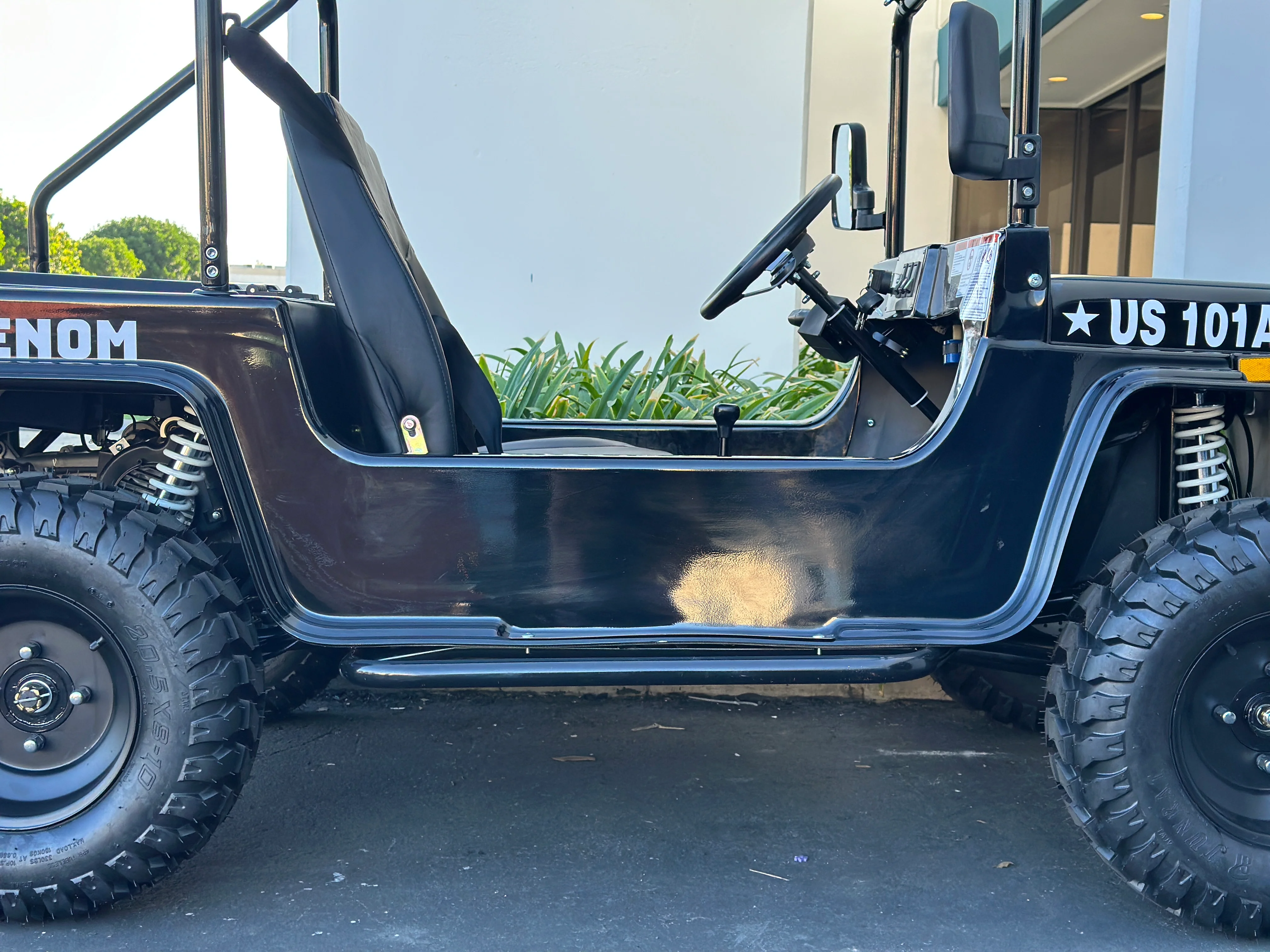 Venom 200cc Mini Jeep | Willys Edition | Full-Size | Automatic - Image 7