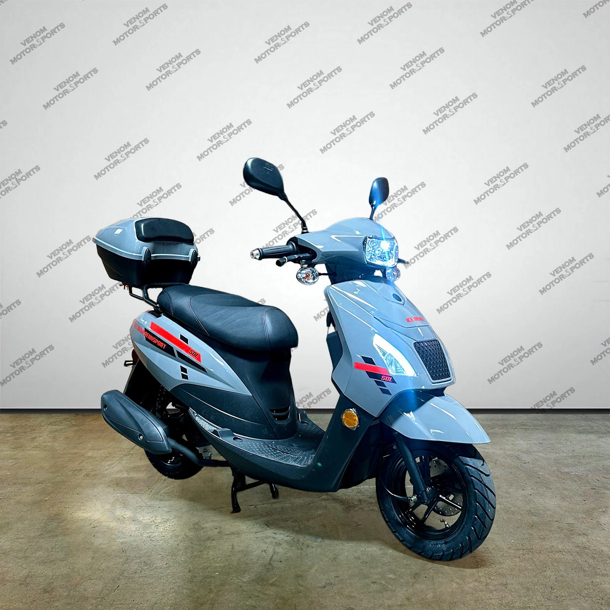 Venom Cali Moped | 50cc Scooter | Automatic Transmission - Image 13