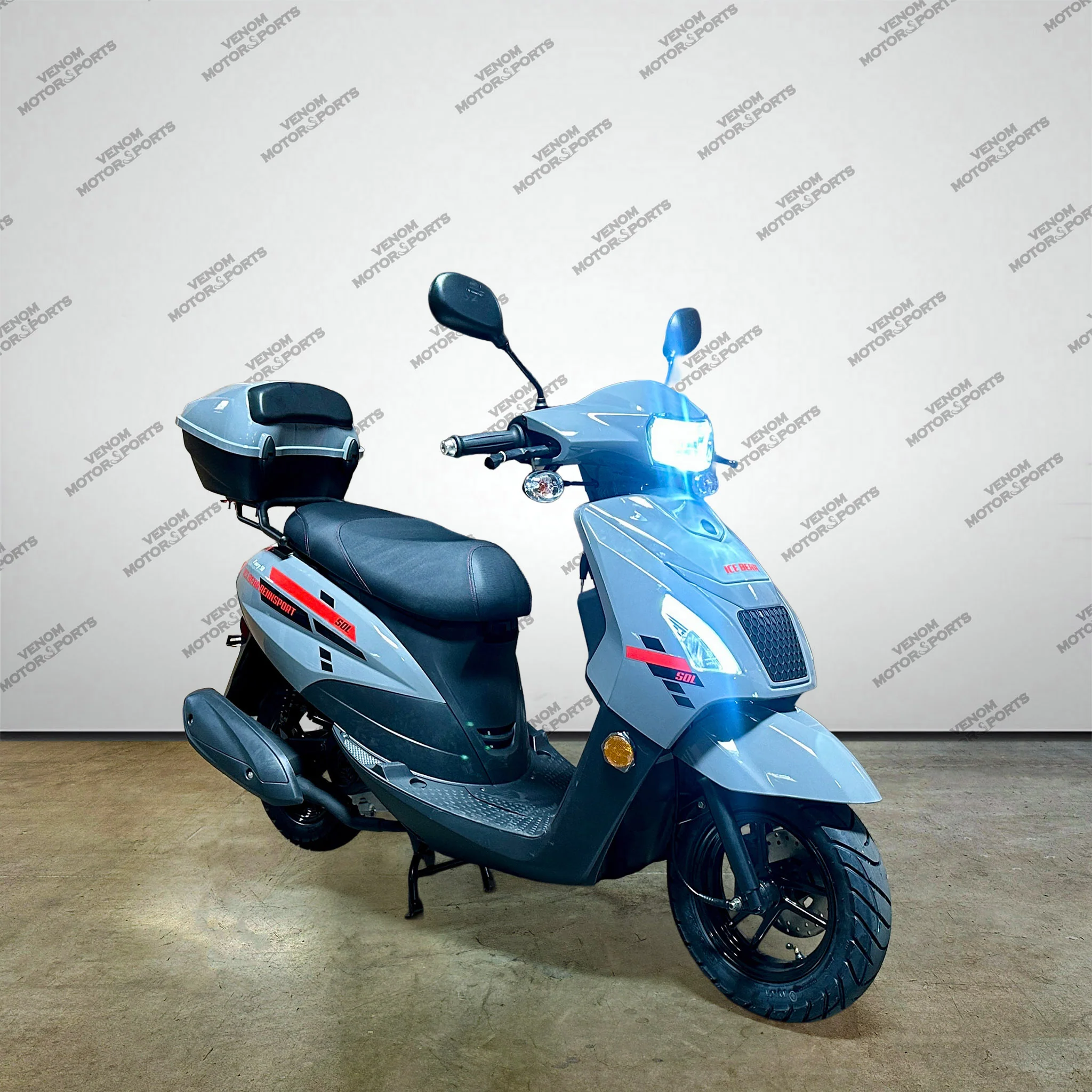 Venom Cali Moped | 50cc Scooter | Automatic Transmission - Image 18