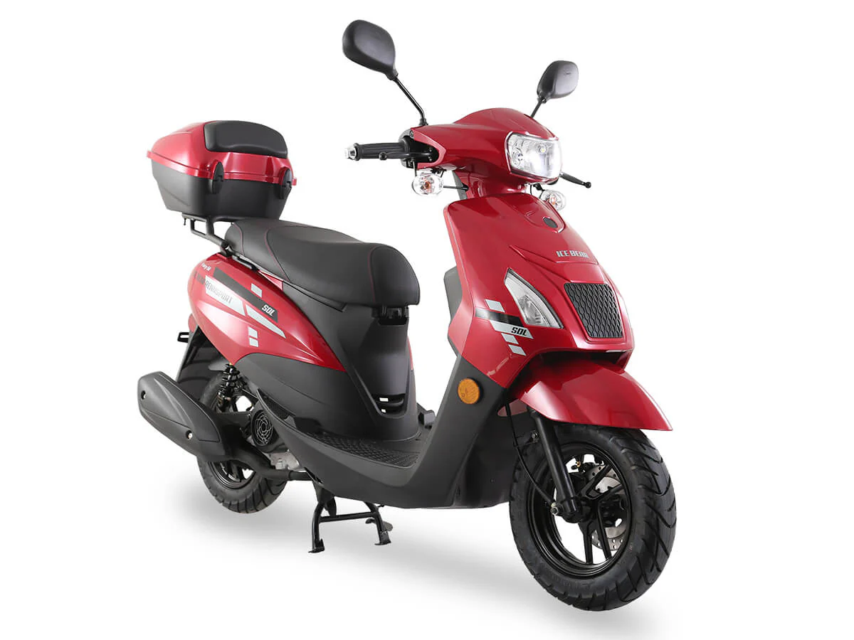 Venom Cali Moped | 50cc Scooter | Automatic Transmission - Image 19