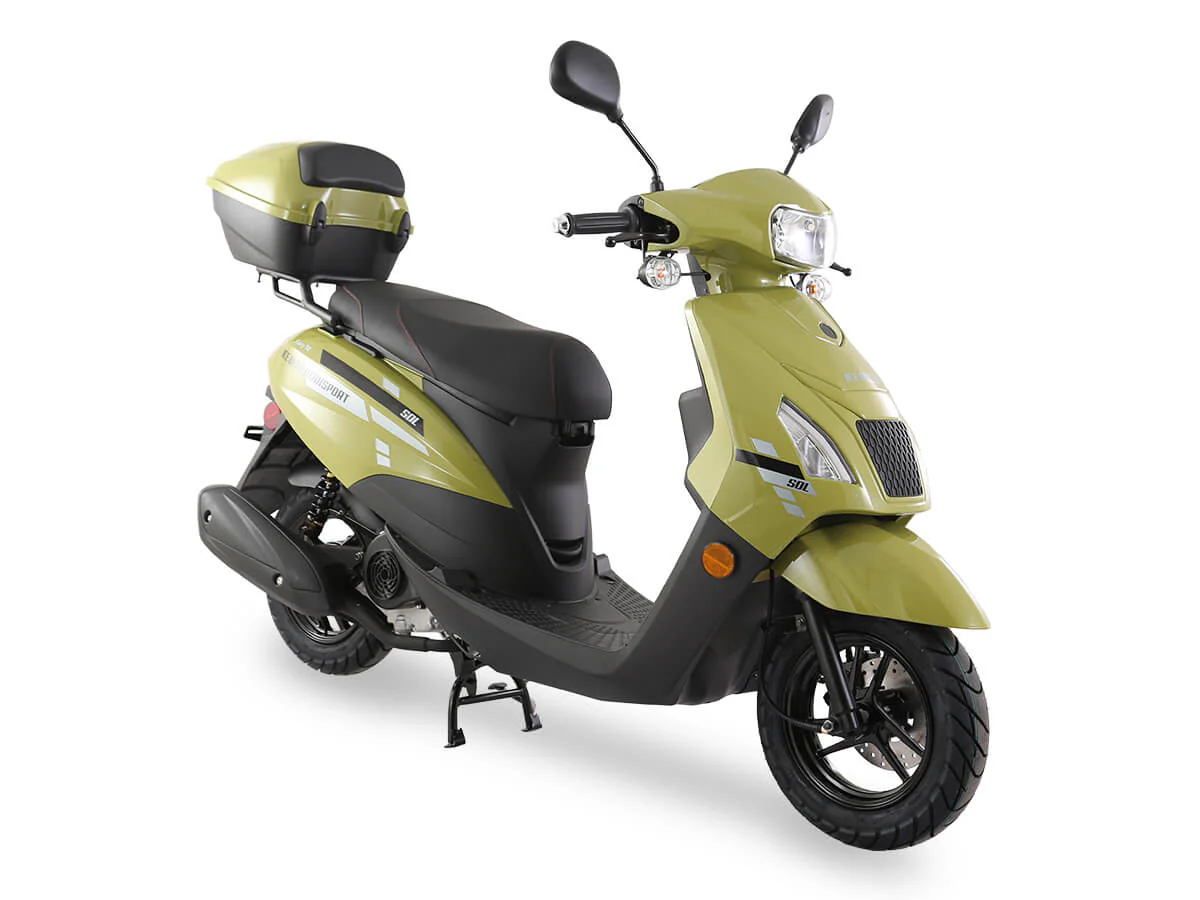 Venom Cali Moped | 50cc Scooter | Automatic Transmission - Image 20