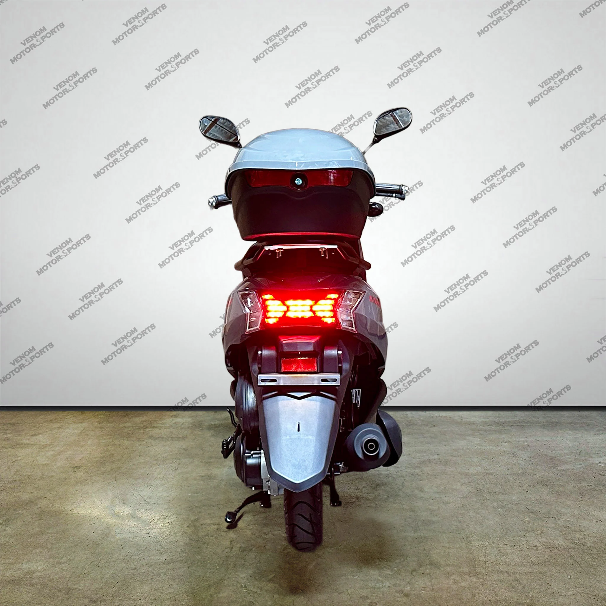 Venom Cali Moped | 50cc Scooter | Automatic Transmission - Image 25