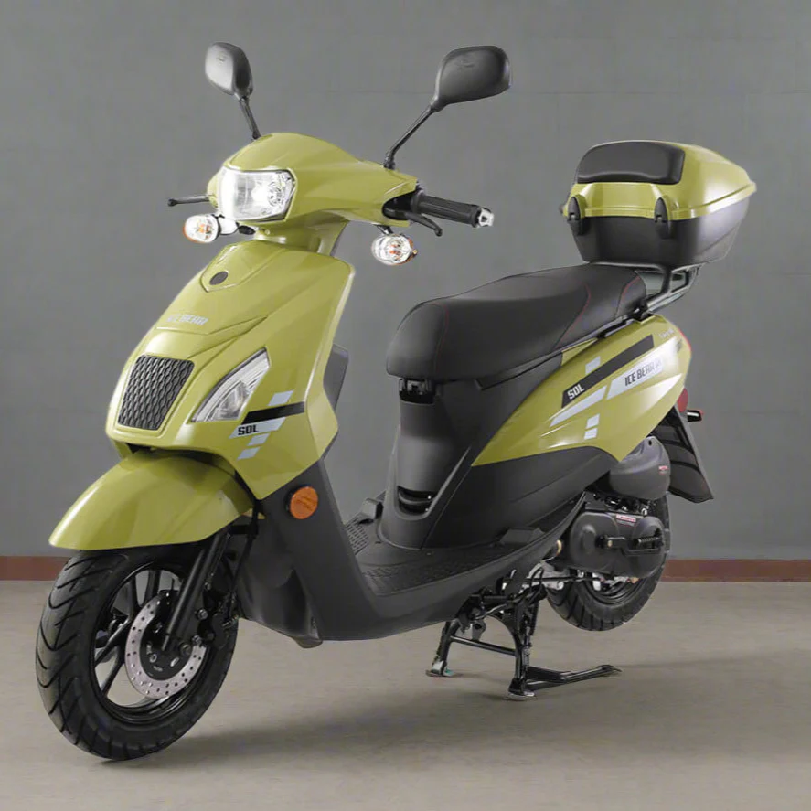 Venom Cali Moped | 50cc Scooter | Automatic Transmission - Image 3