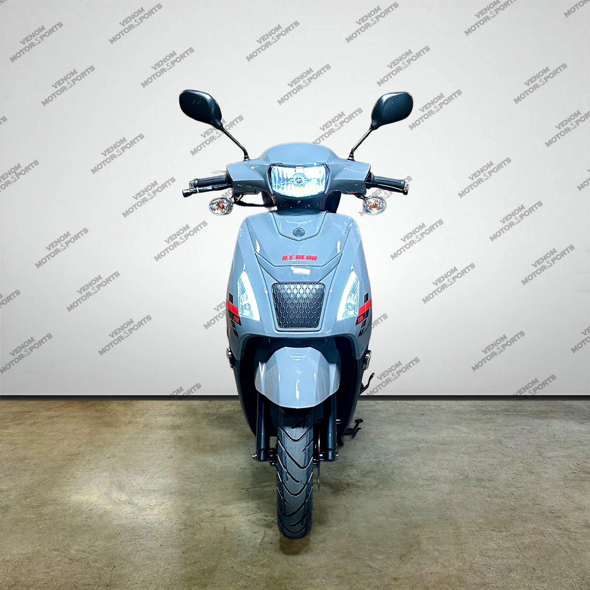 Venom Cali Moped | 50cc Scooter | Automatic Transmission - Image 4