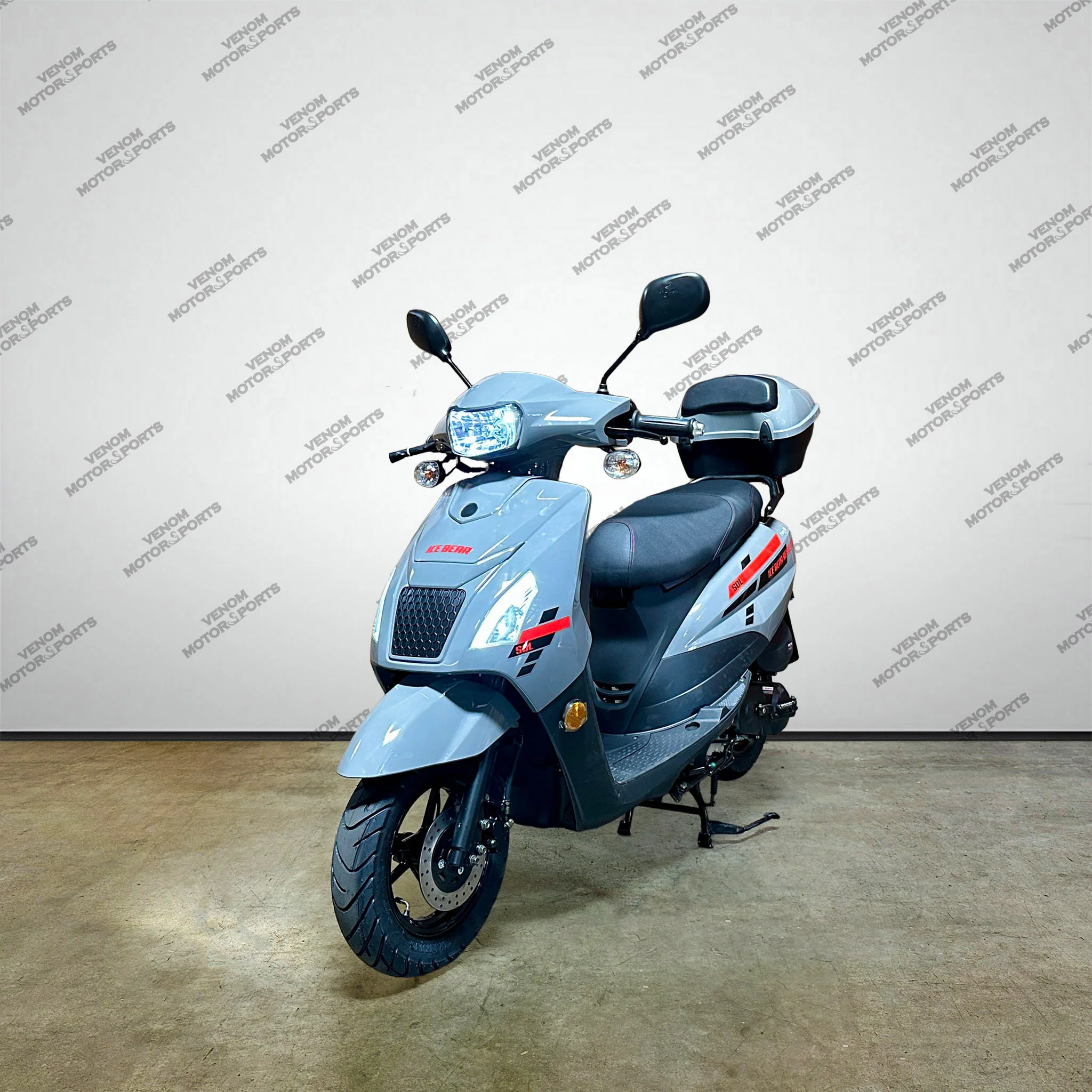 Venom Cali Moped | 50cc Scooter | Automatic Transmission - Image 5