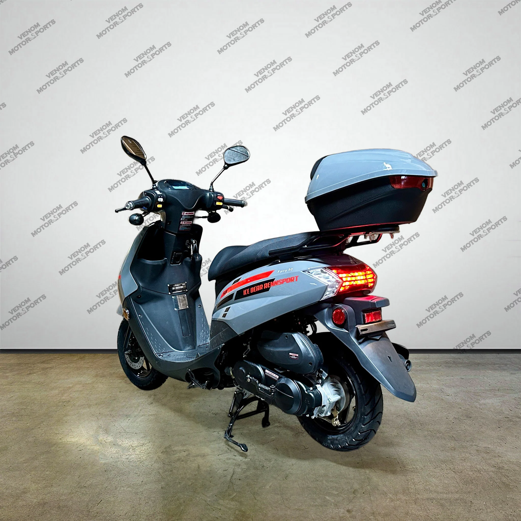 Venom Cali Moped | 50cc Scooter | Automatic Transmission - Image 7