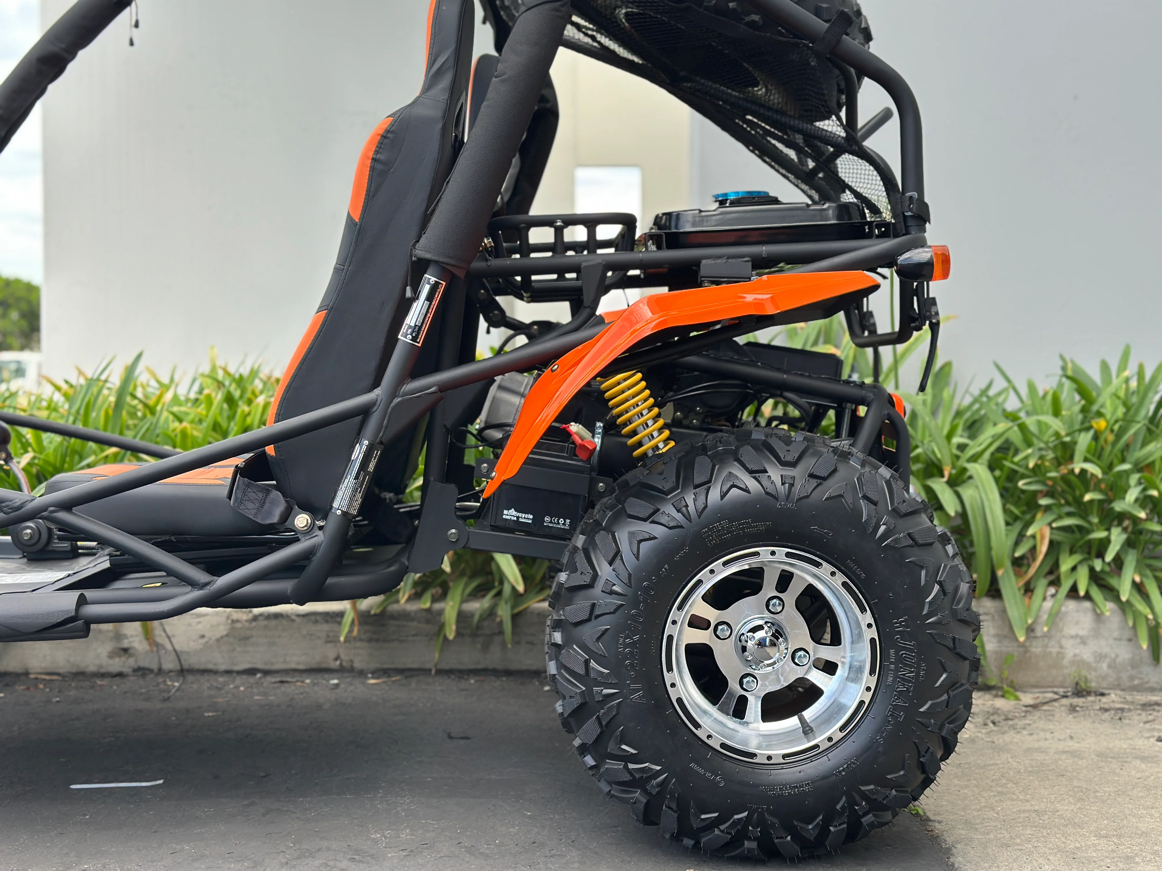 Venom Captain Go Kart | 2-Seater | 200cc | Automatic + Reverse - Image 11
