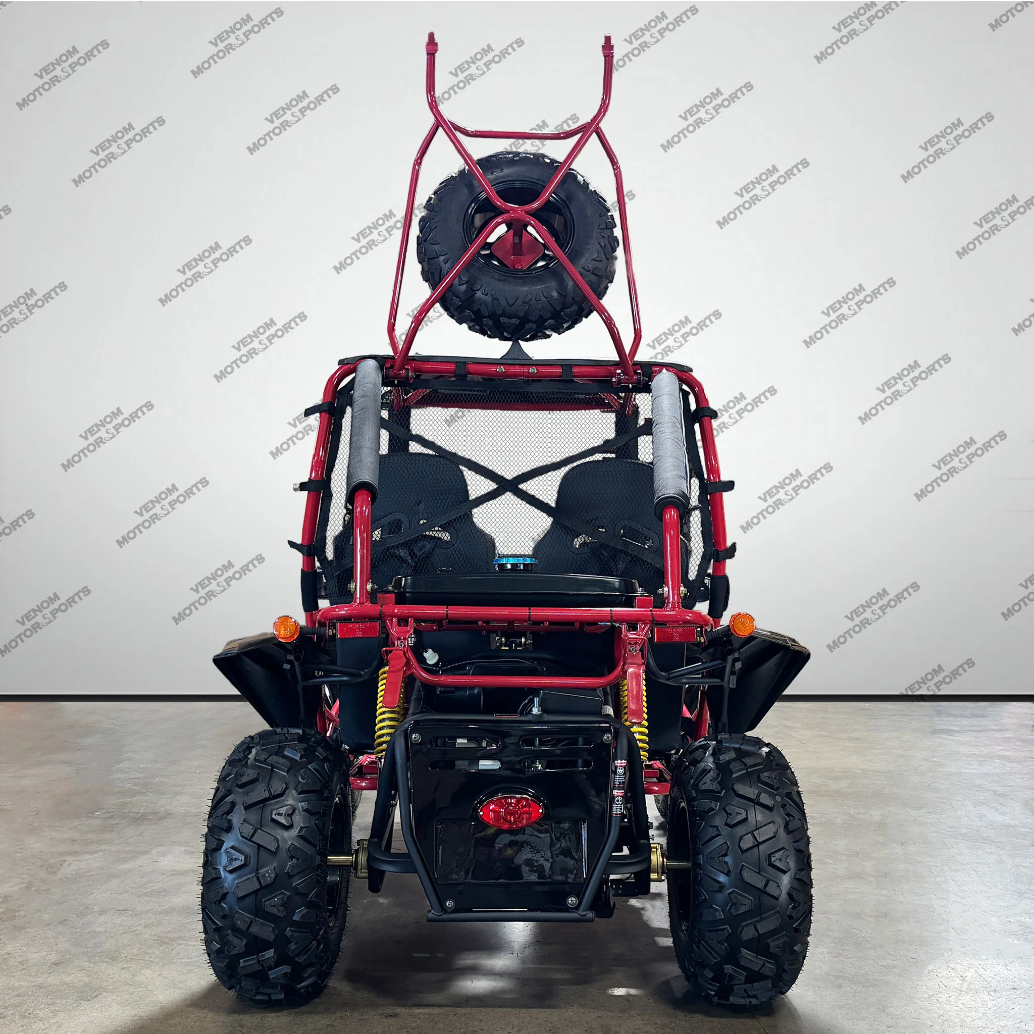 Venom Captain Go Kart | 2-Seater | 200cc | Automatic + Reverse - Image 12