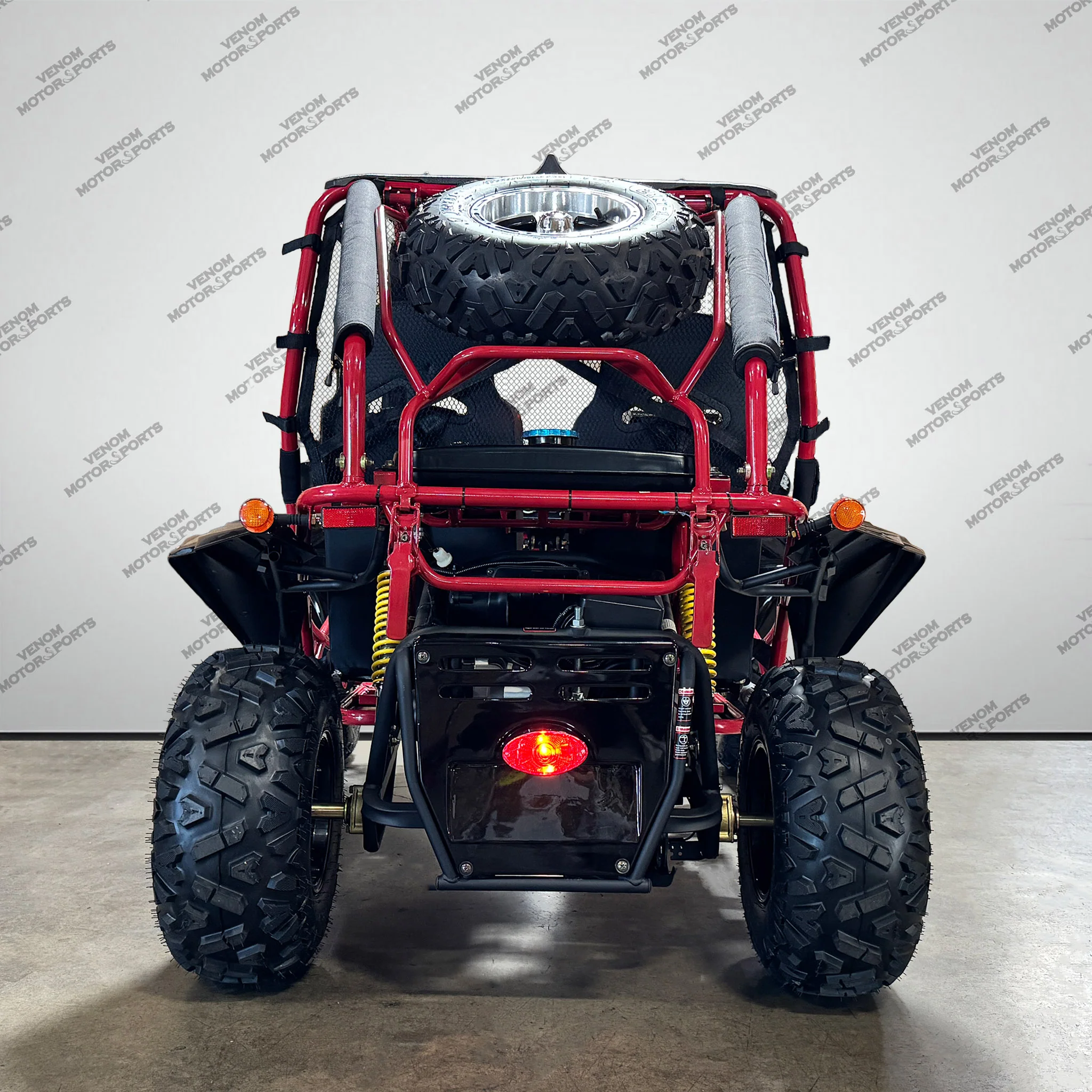 Venom Captain Go Kart | 2-Seater | 200cc | Automatic + Reverse - Image 13