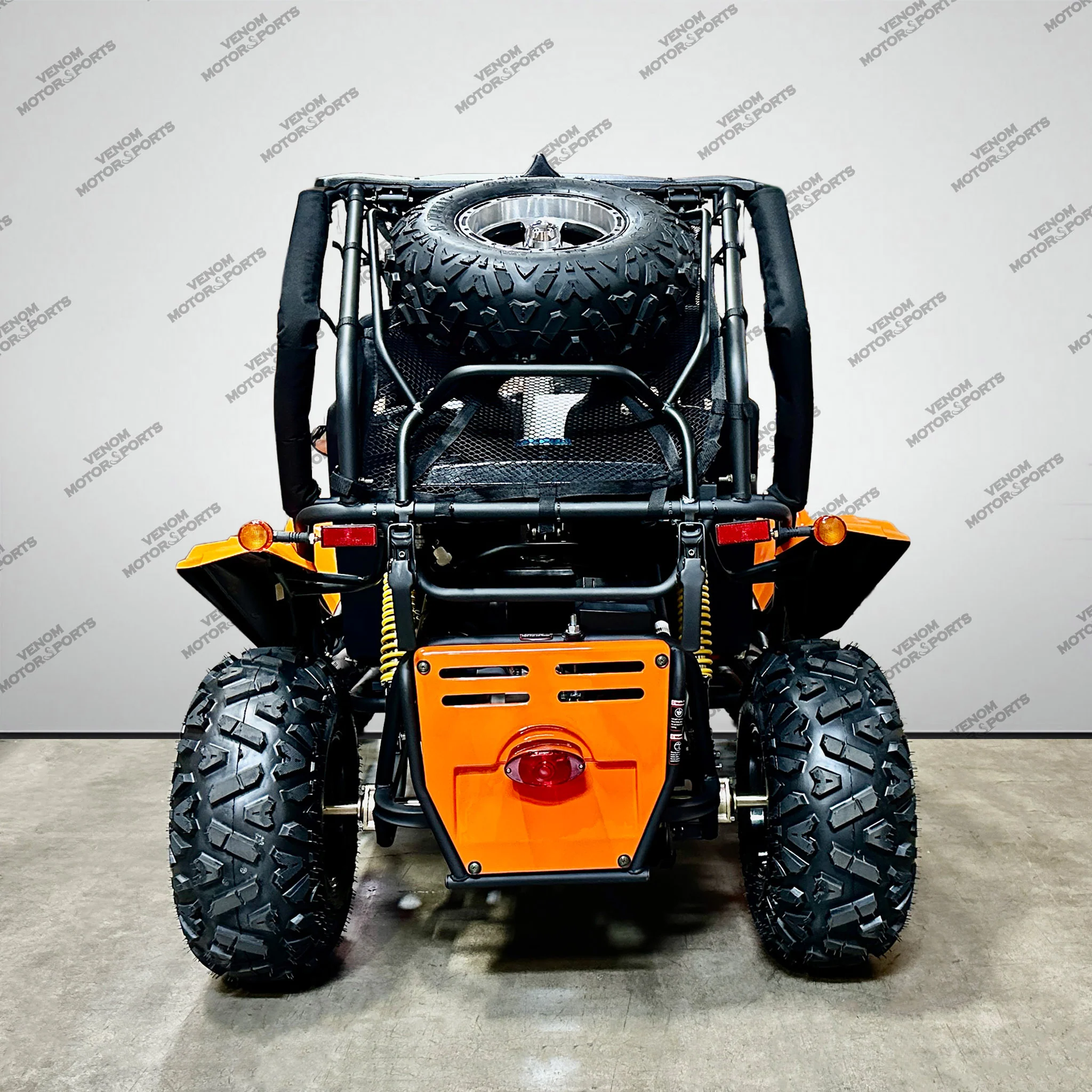 Venom Captain Go Kart | 2-Seater | 200cc | Automatic + Reverse - Image 14