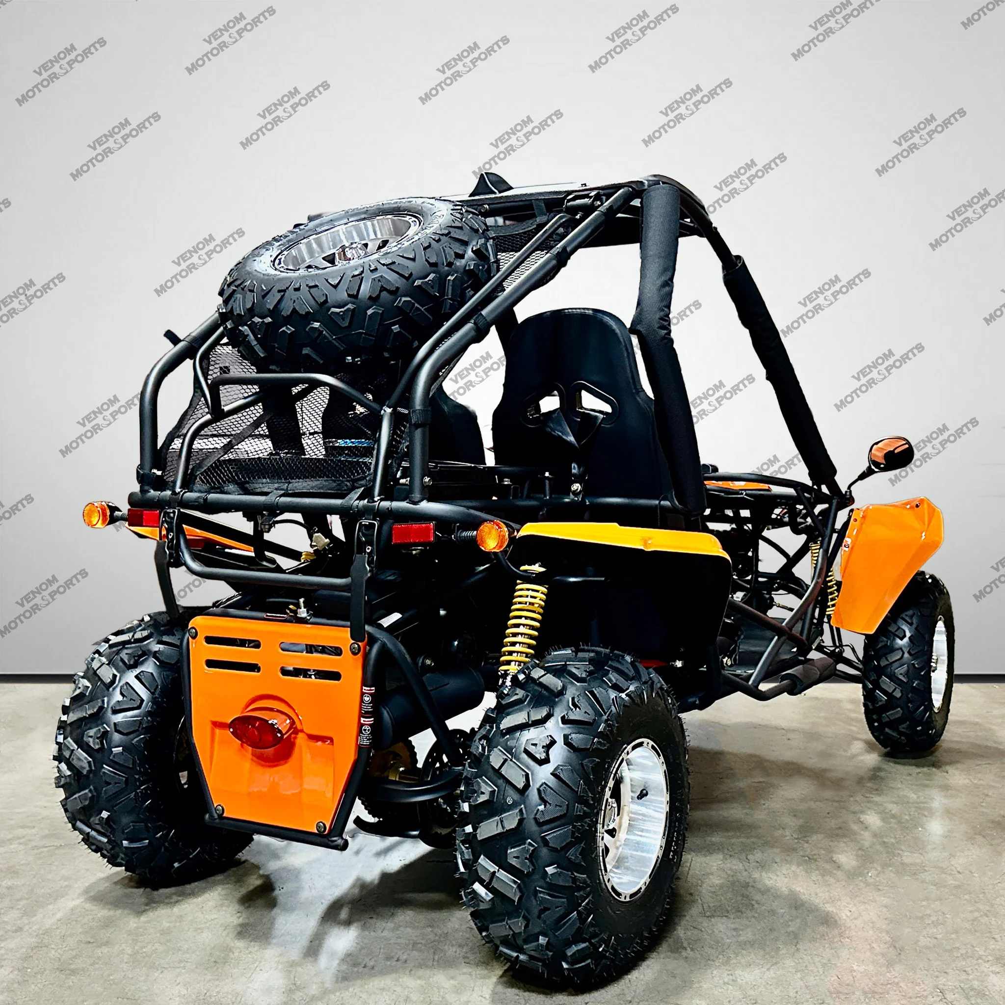 Venom Captain Go Kart | 2-Seater | 200cc | Automatic + Reverse - Image 15