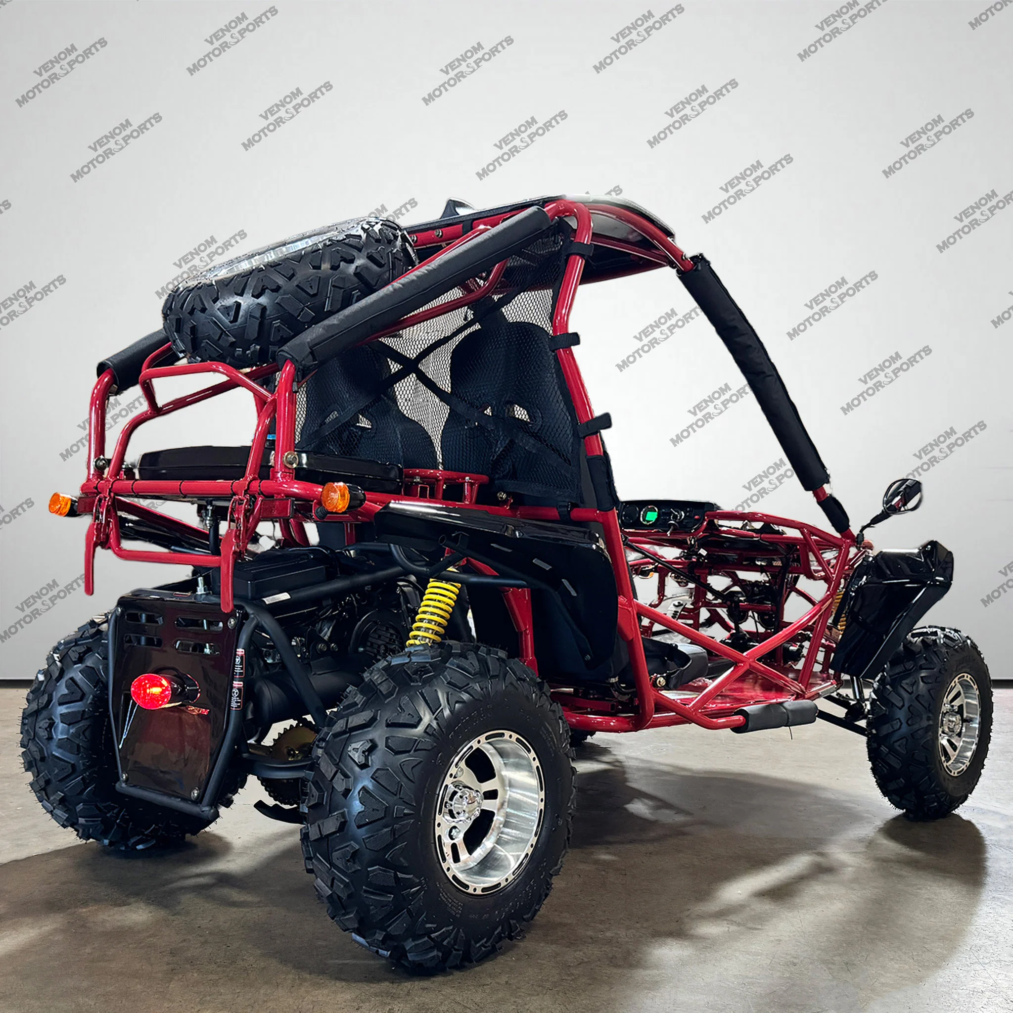 Venom Captain Go Kart | 2-Seater | 200cc | Automatic + Reverse - Image 16