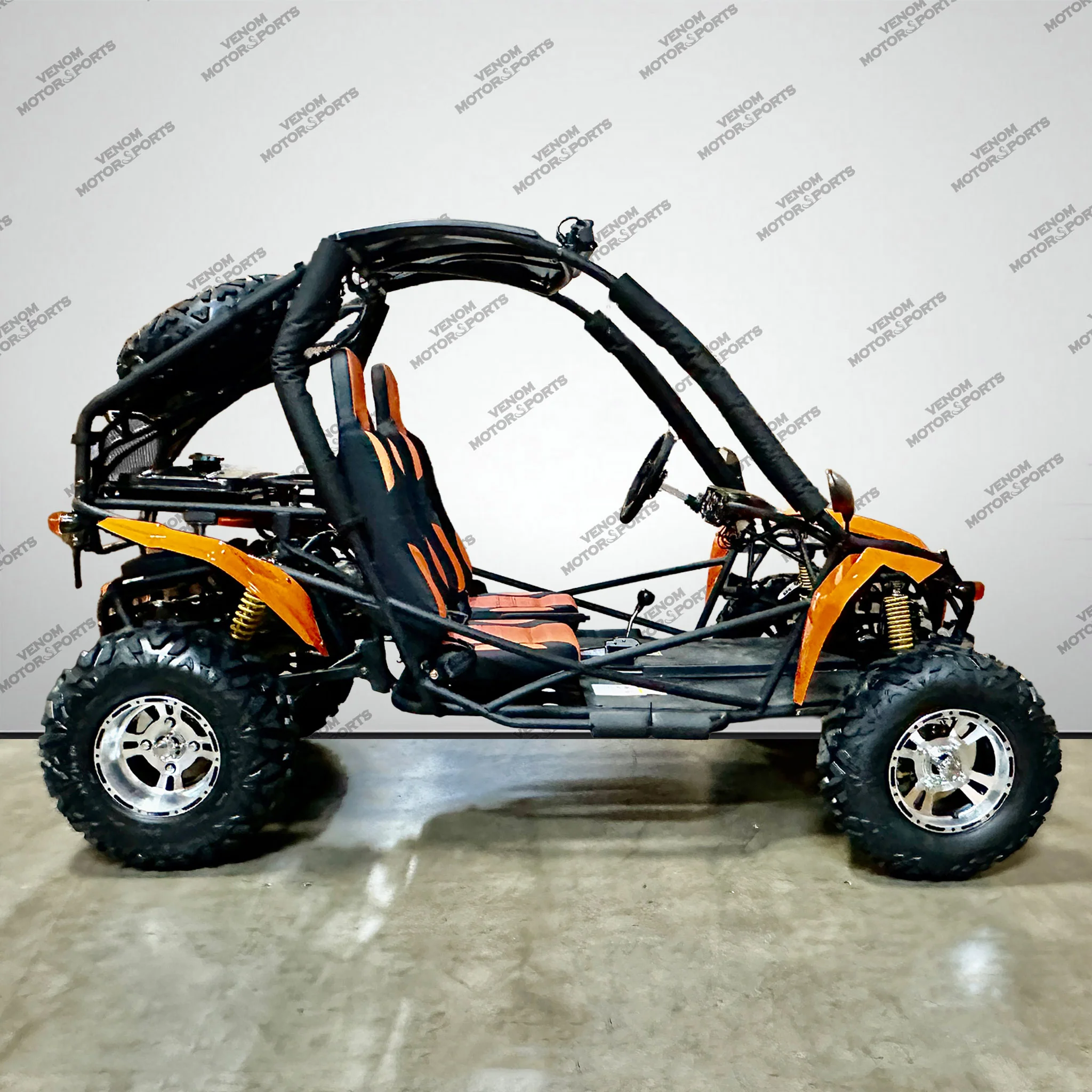 Venom Captain Go Kart | 2-Seater | 200cc | Automatic + Reverse - Image 17