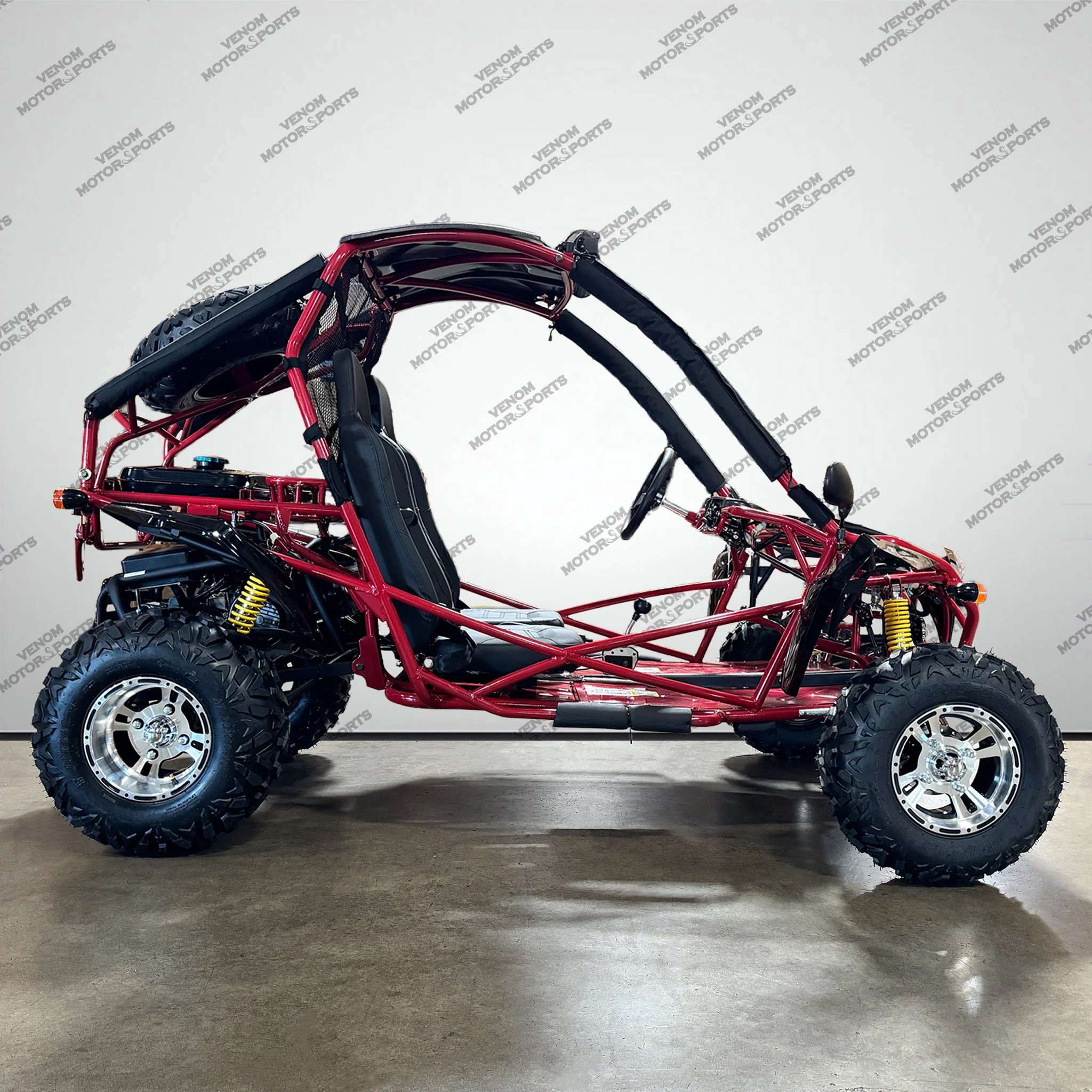 Venom Captain Go Kart | 2-Seater | 200cc | Automatic + Reverse - Image 18