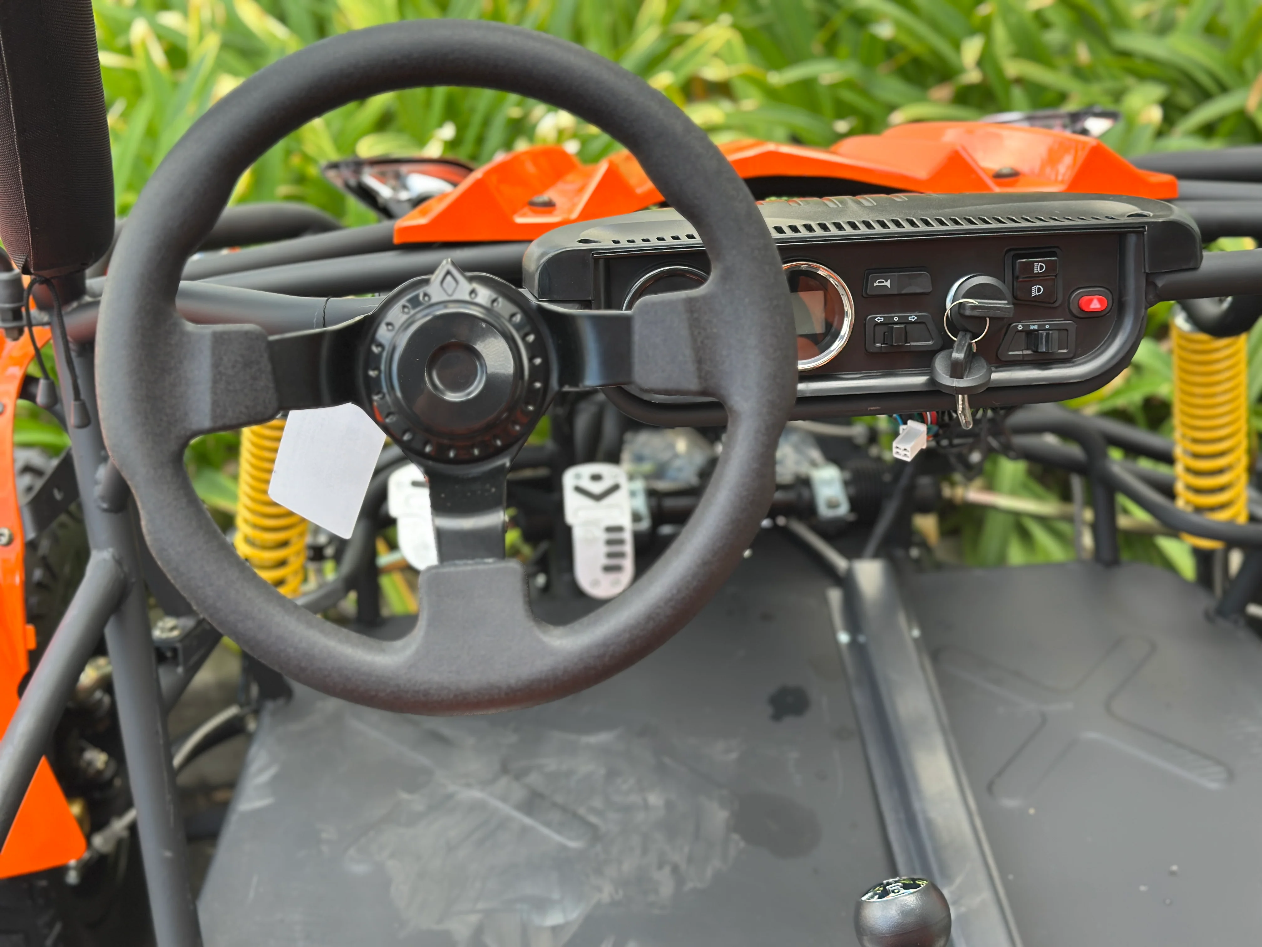 Venom Captain Go Kart | 2-Seater | 200cc | Automatic + Reverse - Image 19