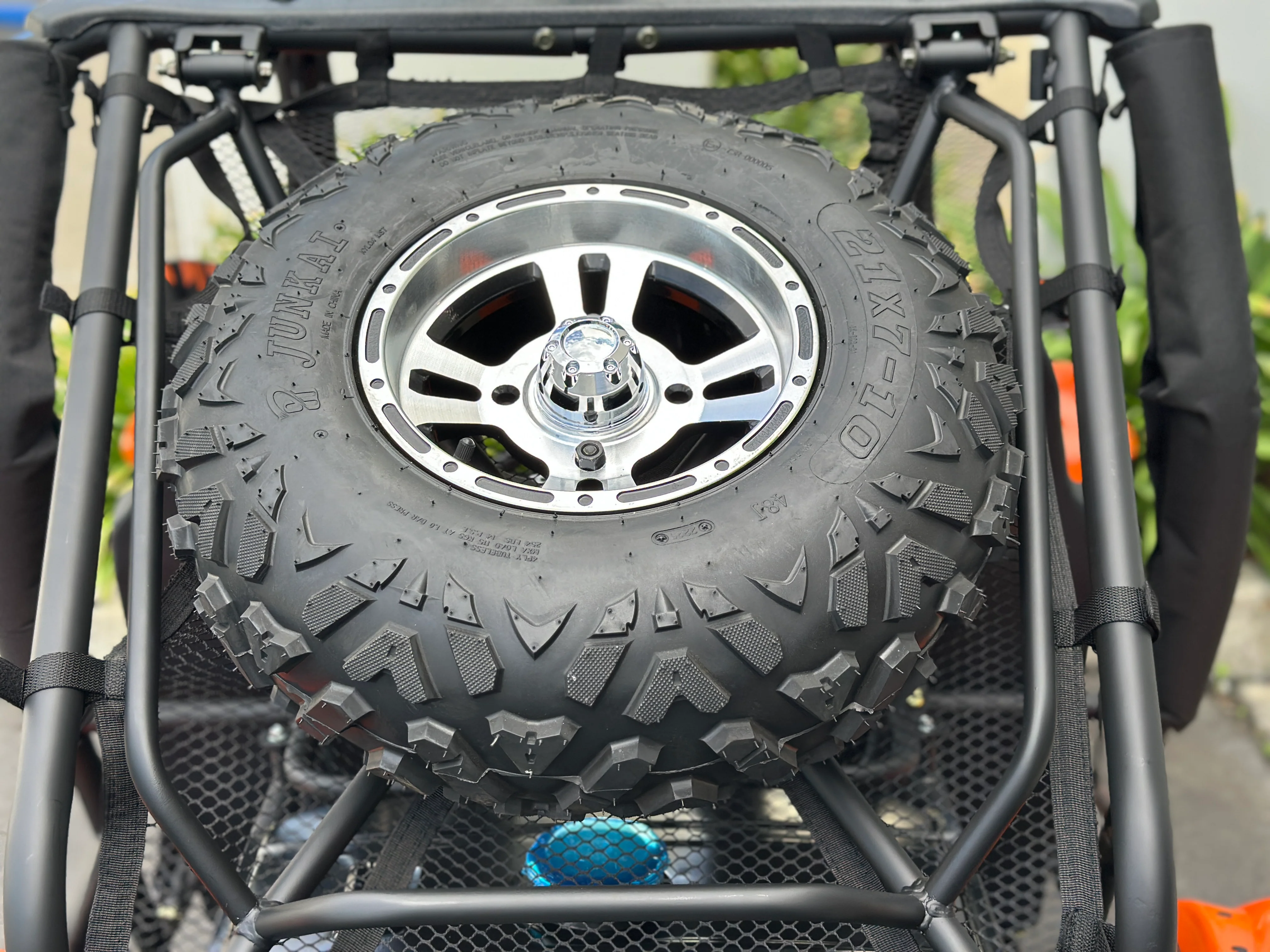 Venom Captain Go Kart | 2-Seater | 200cc | Automatic + Reverse - Image 21