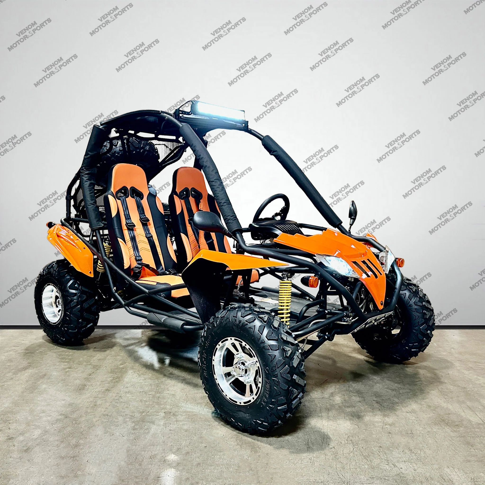 Venom Captain Go Kart | 2-Seater | 200cc | Automatic + Reverse - Image 22