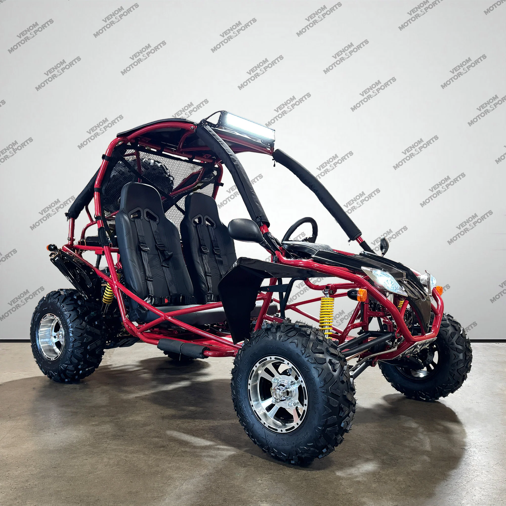 Venom Captain Go Kart | 2-Seater | 200cc | Automatic + Reverse - Image 23