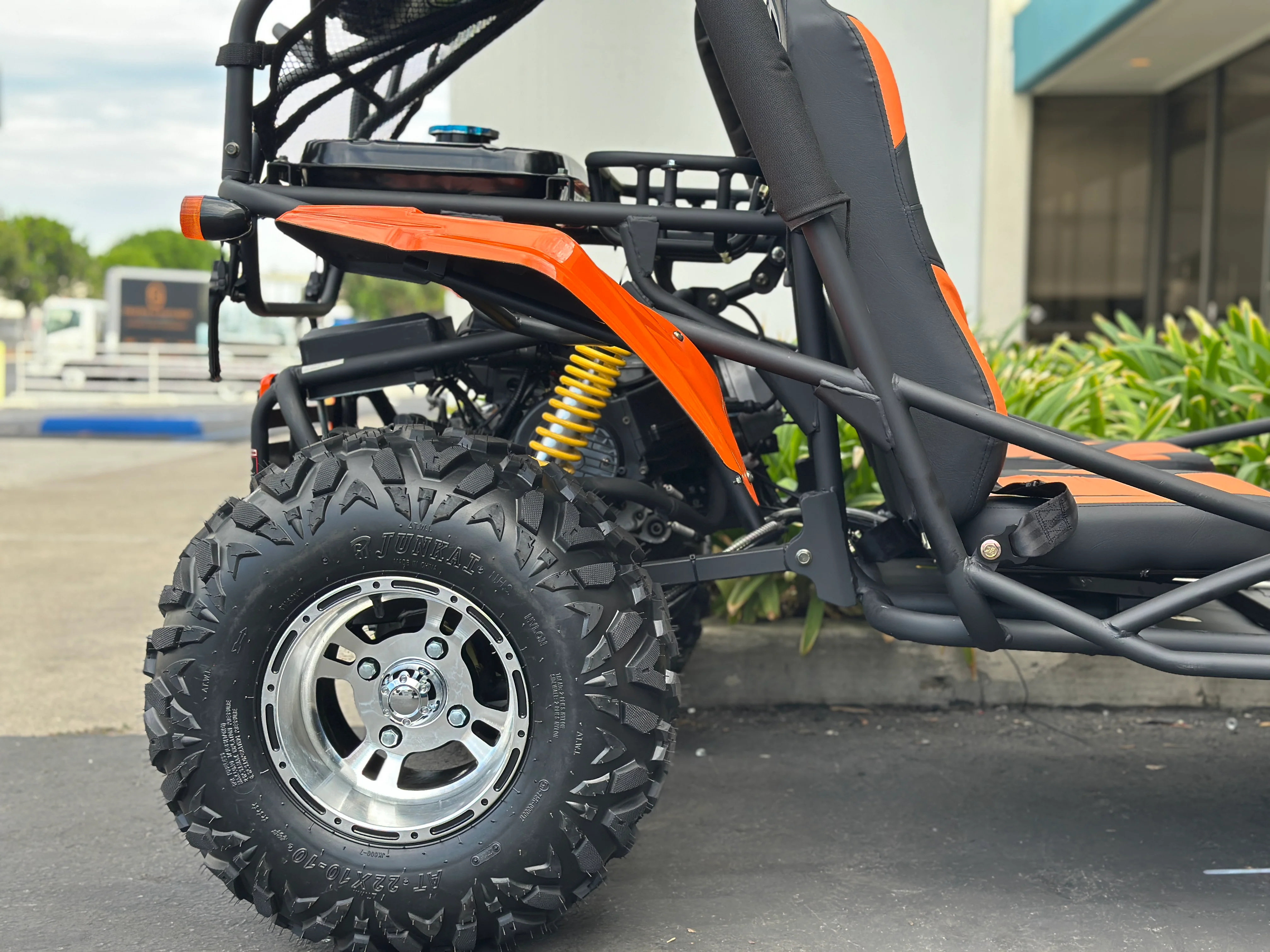 Venom Captain Go Kart | 2-Seater | 200cc | Automatic + Reverse - Image 24