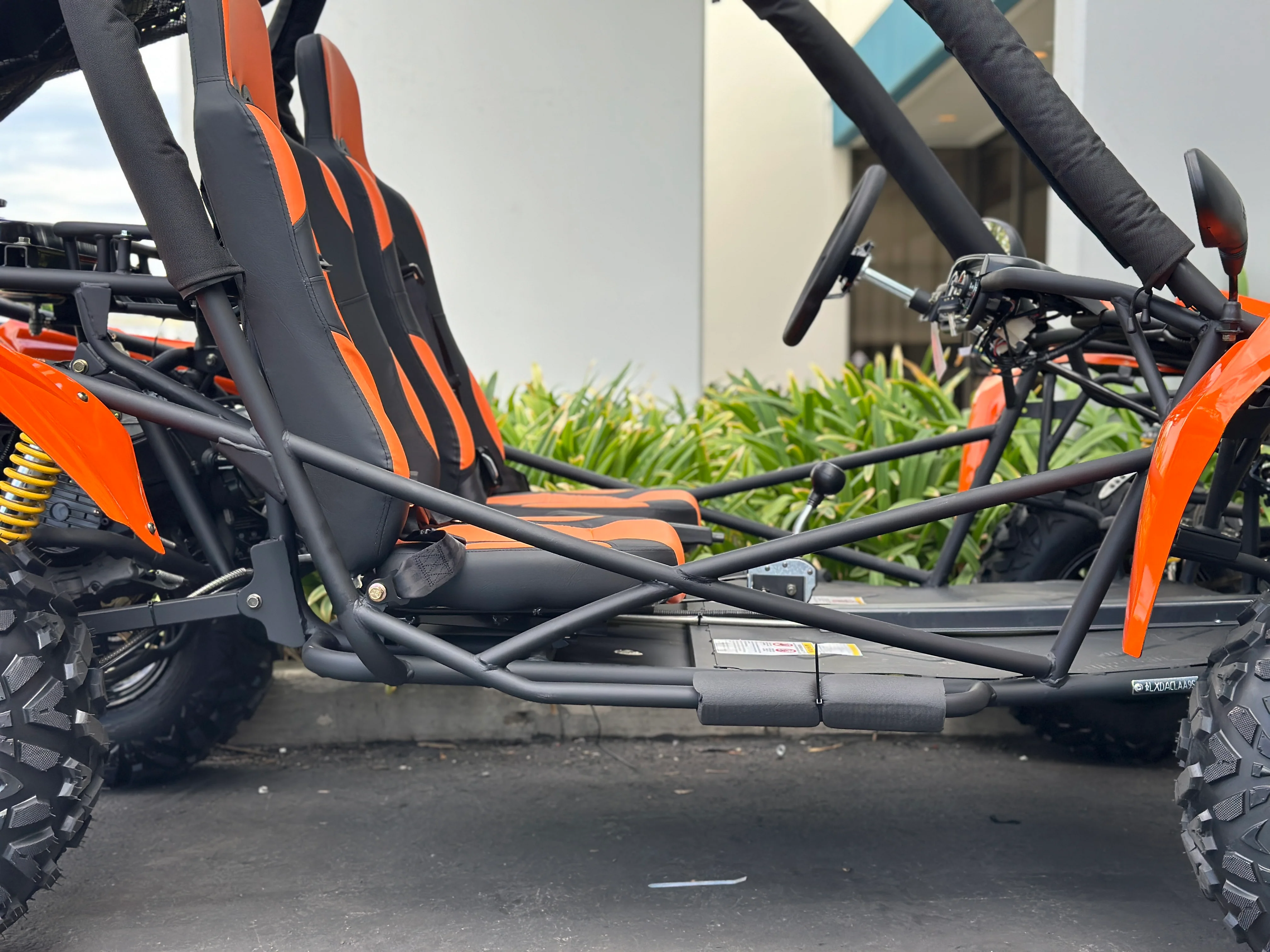 Venom Captain Go Kart | 2-Seater | 200cc | Automatic + Reverse - Image 25