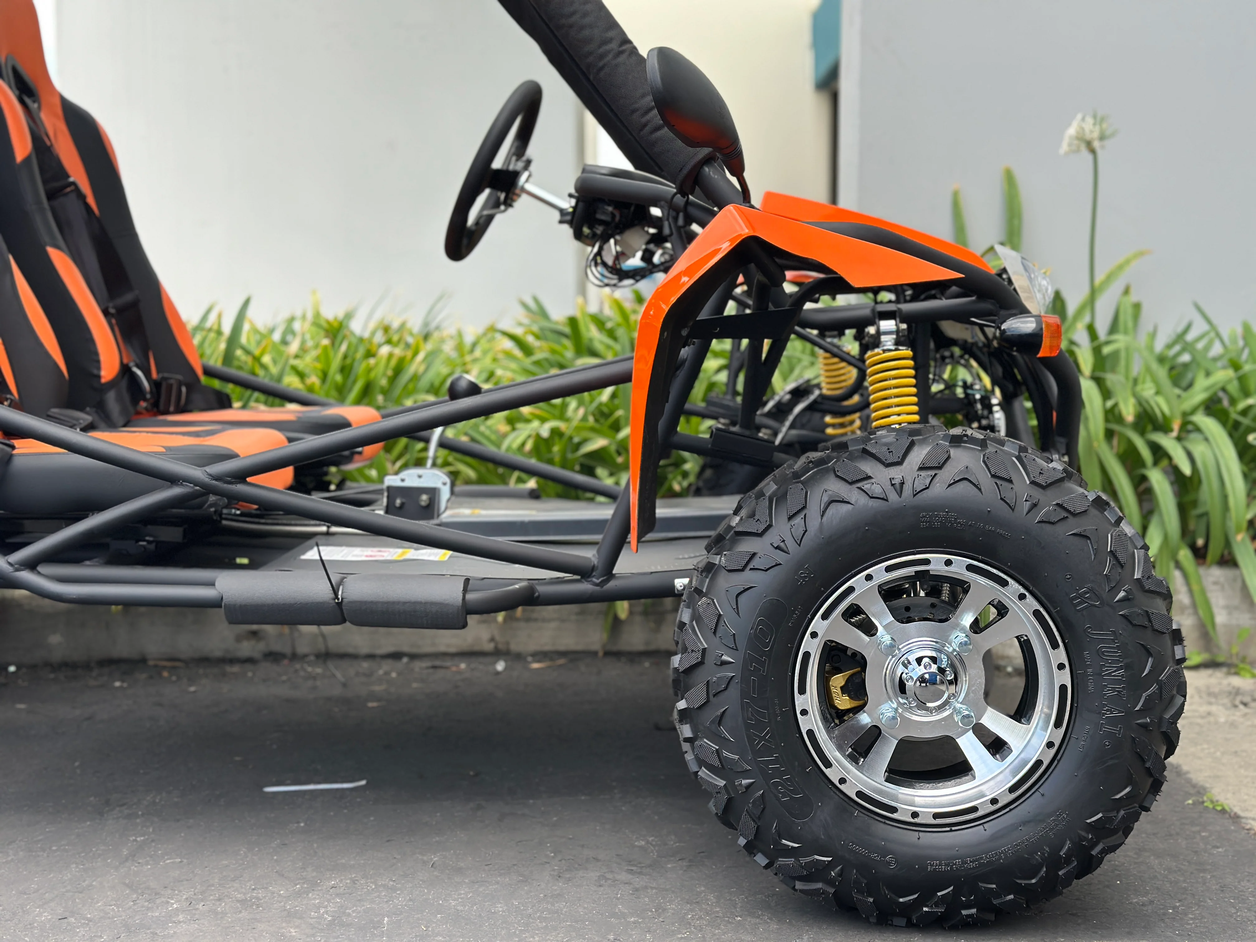 Venom Captain Go Kart | 2-Seater | 200cc | Automatic + Reverse - Image 26