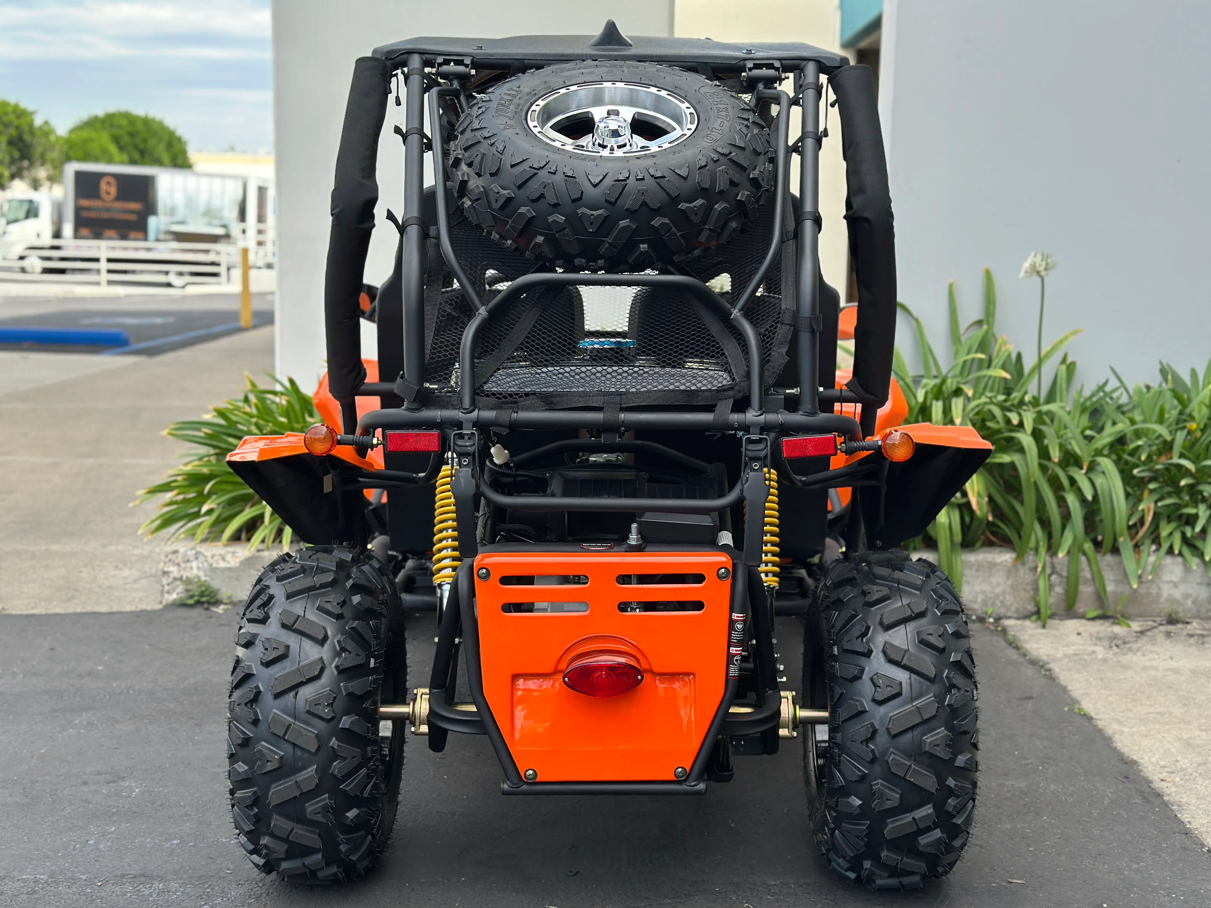 Venom Captain Go Kart | 2-Seater | 200cc | Automatic + Reverse - Image 27