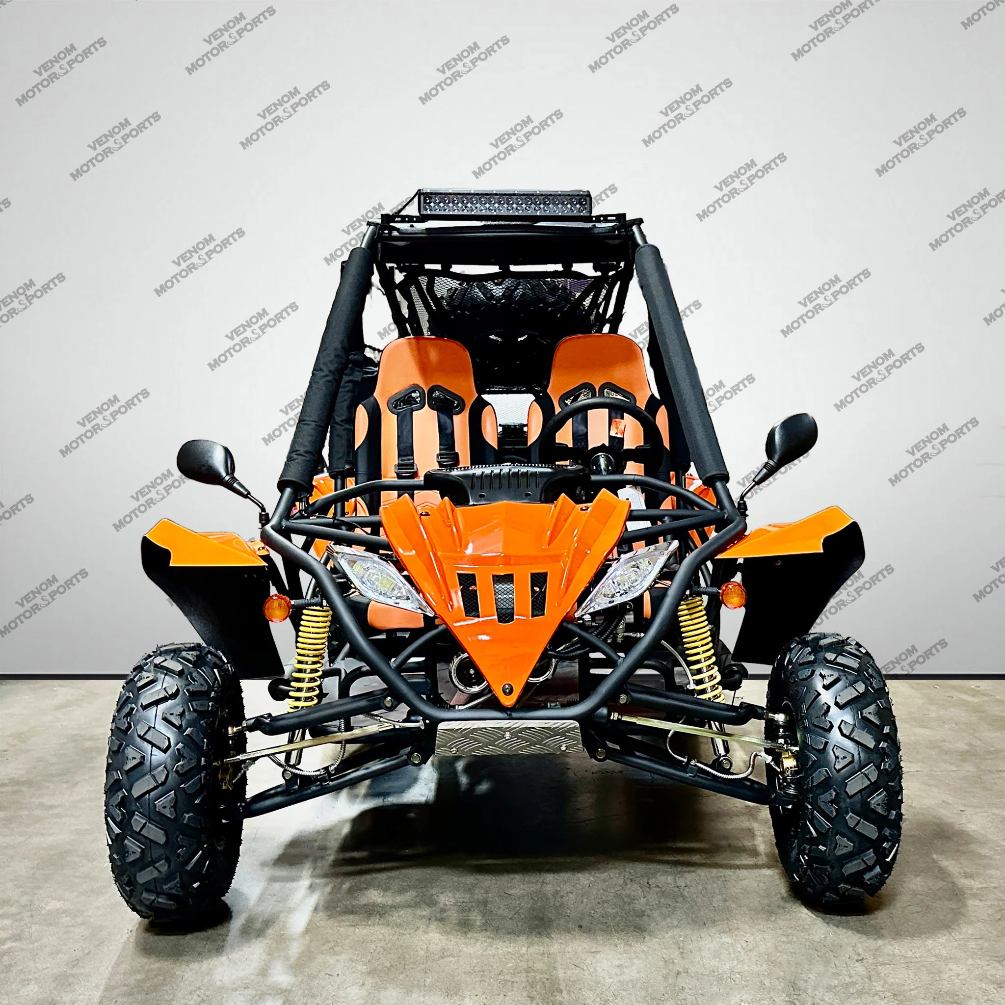 Venom Captain Go Kart | 2-Seater | 200cc | Automatic + Reverse - Image 30