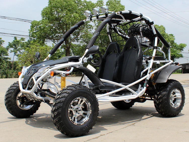 Venom Captain Go Kart | 2-Seater | 200cc | Automatic + Reverse - Image 31