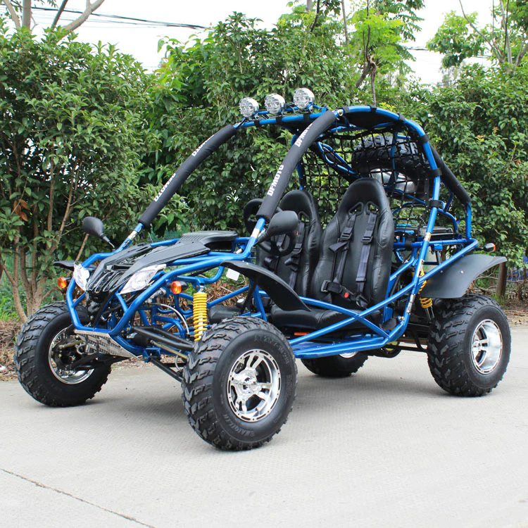 Venom Captain Go Kart | 2-Seater | 200cc | Automatic + Reverse - Image 32