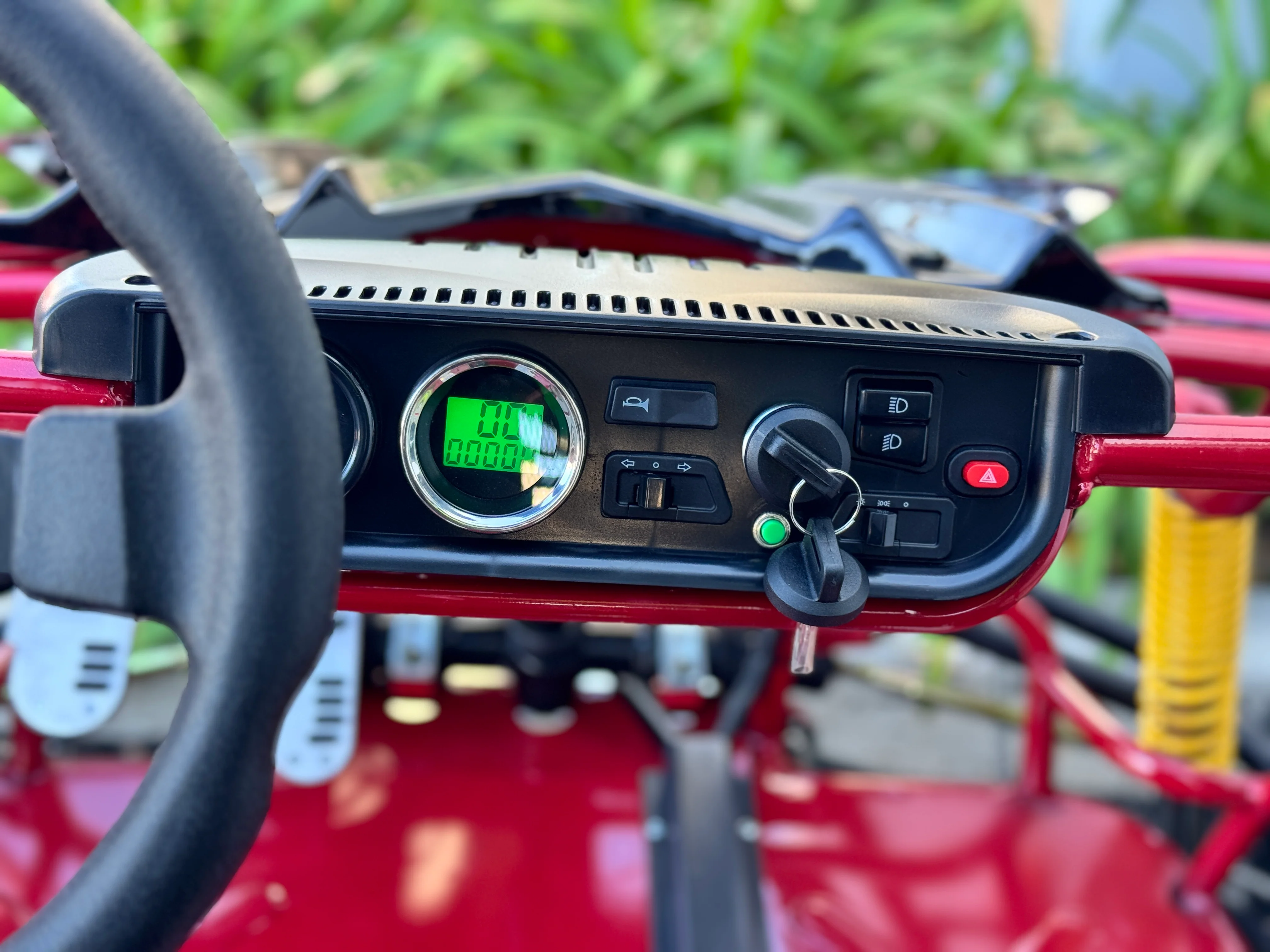 Venom Captain Go Kart | 2-Seater | 200cc | Automatic + Reverse - Image 33