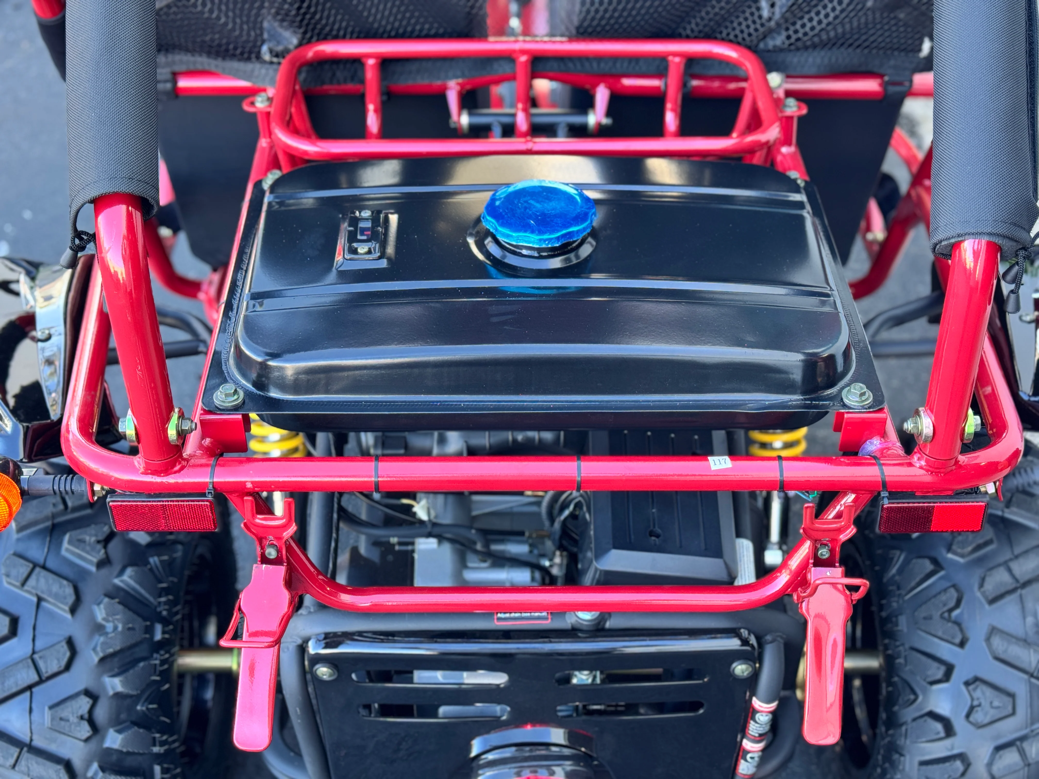 Venom Captain Go Kart | 2-Seater | 200cc | Automatic + Reverse - Image 34