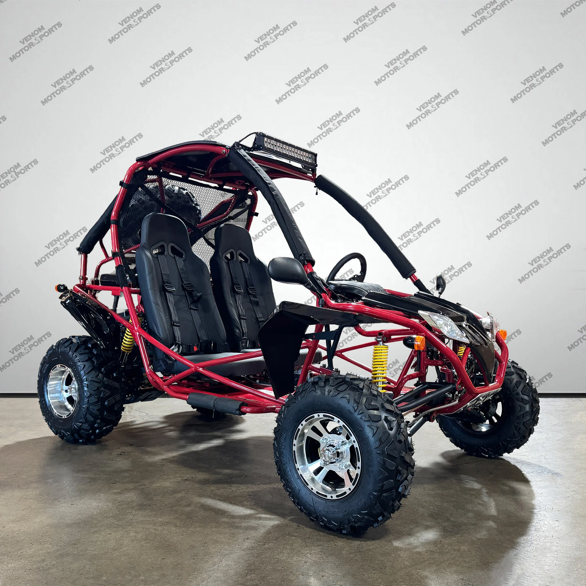 Venom Captain Go Kart | 2-Seater | 200cc | Automatic + Reverse - Image 35