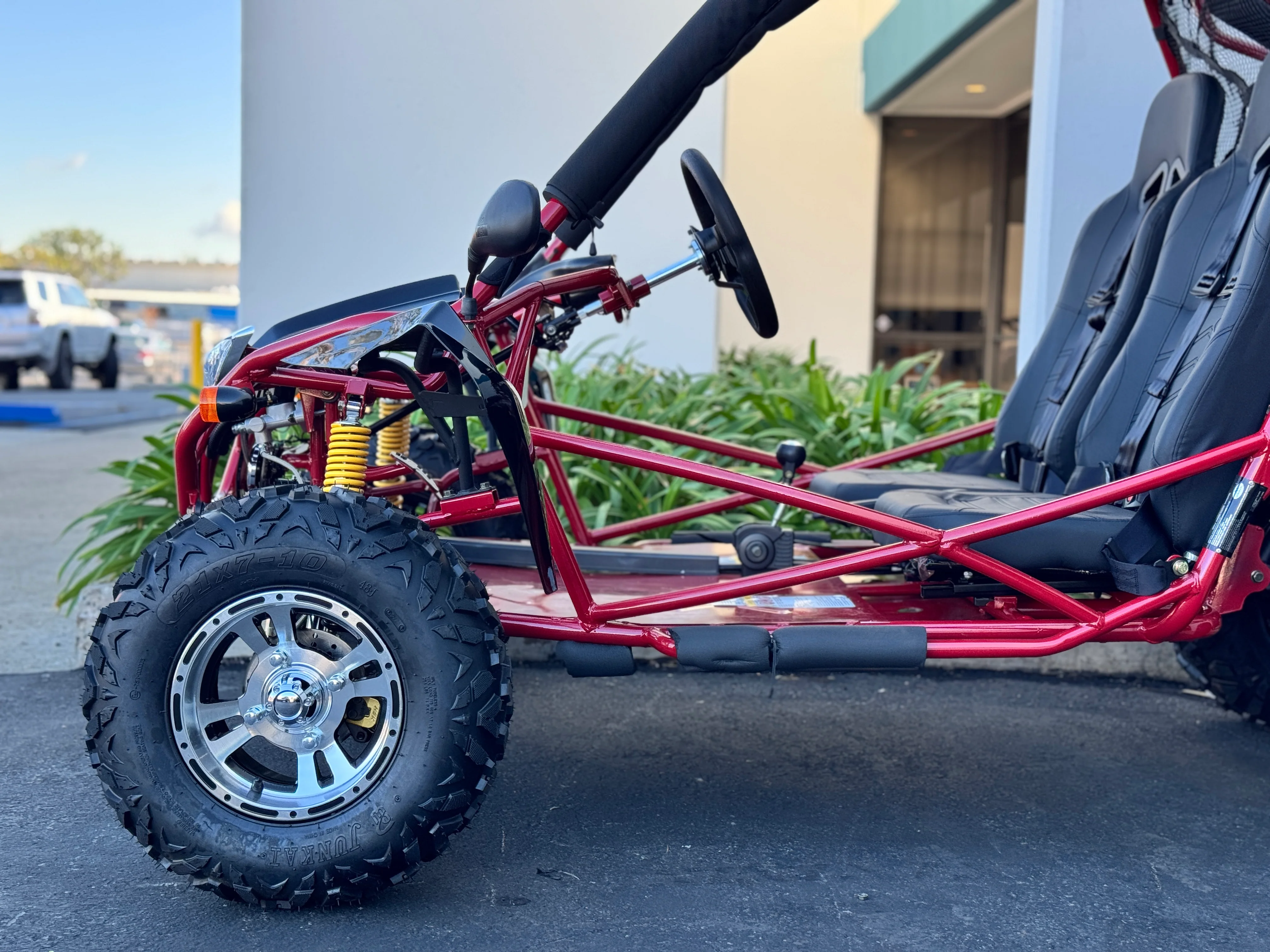 Venom Captain Go Kart | 2-Seater | 200cc | Automatic + Reverse - Image 37