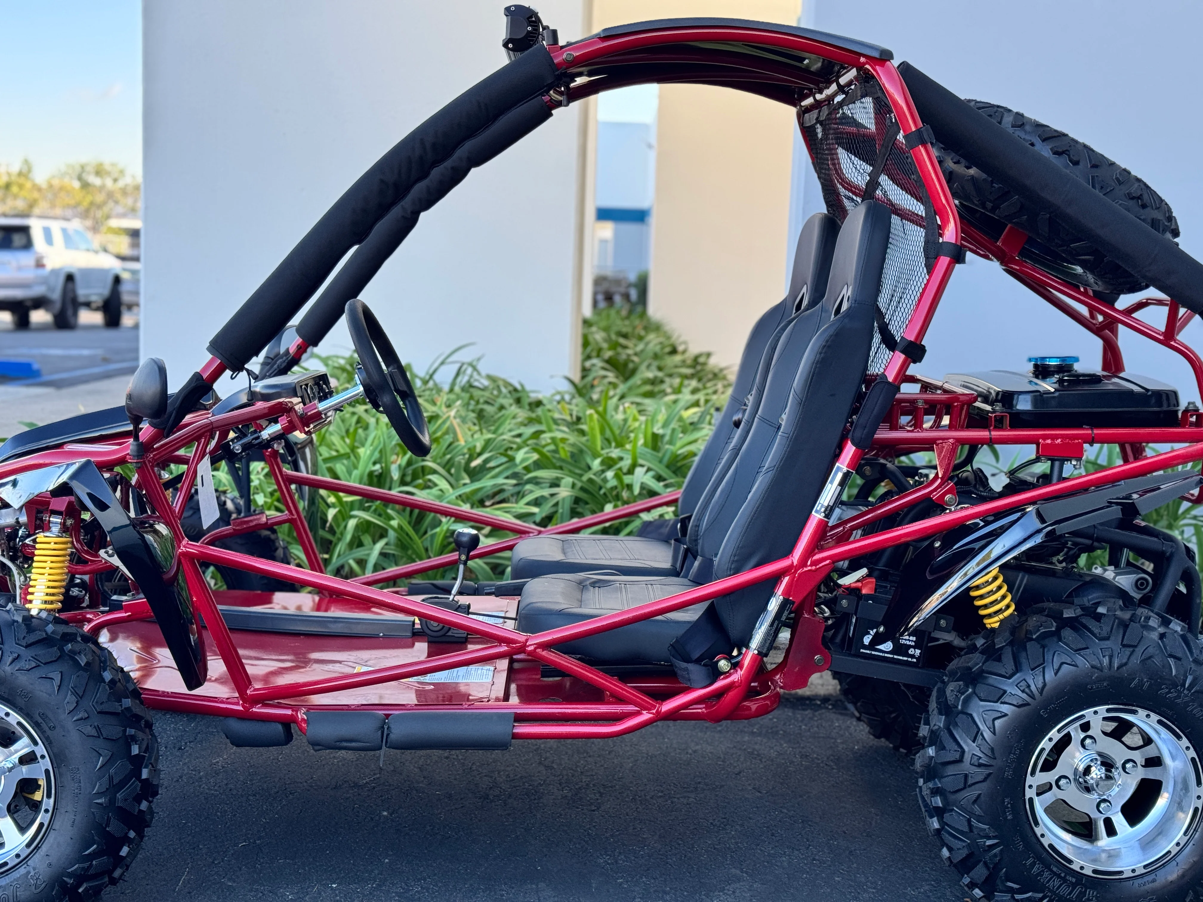 Venom Captain Go Kart | 2-Seater | 200cc | Automatic + Reverse - Image 38