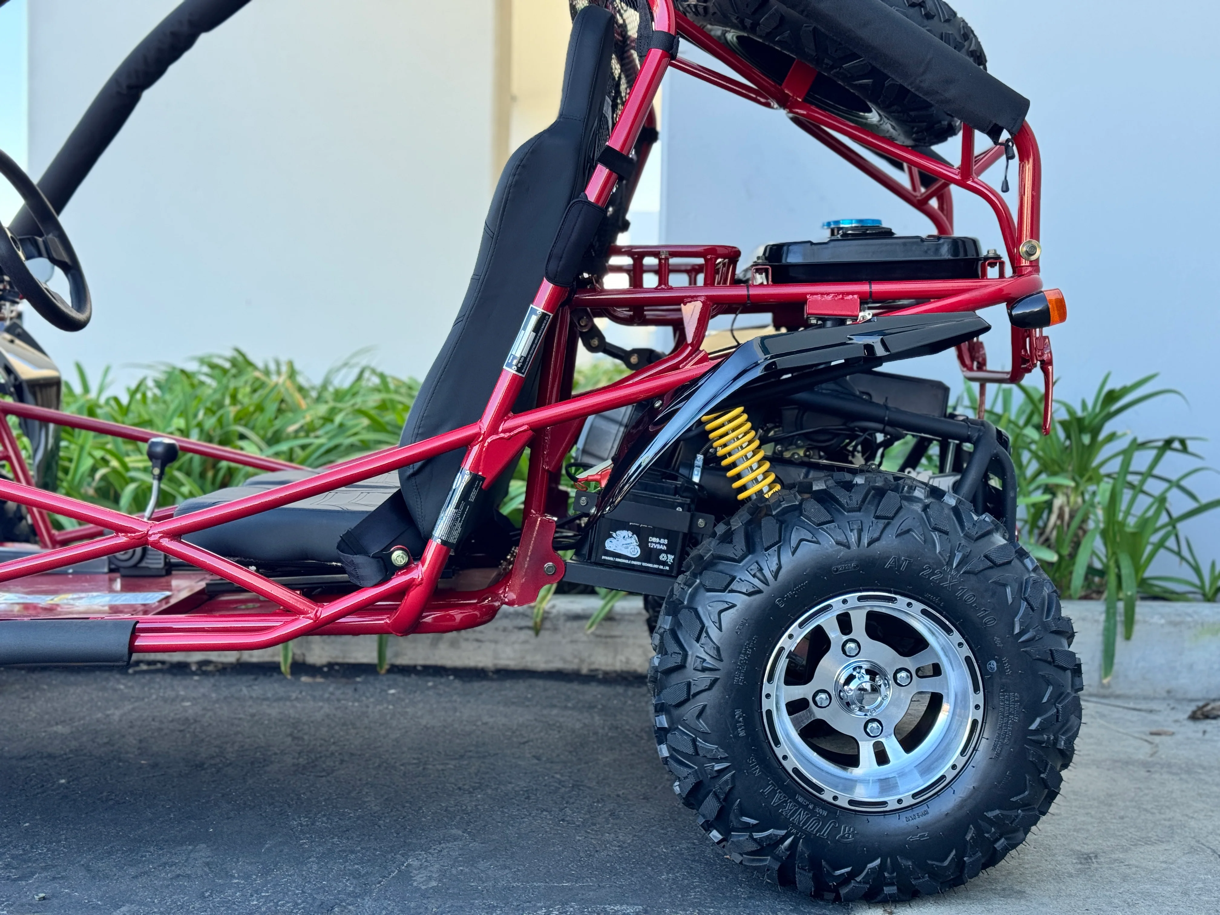 Venom Captain Go Kart | 2-Seater | 200cc | Automatic + Reverse - Image 39