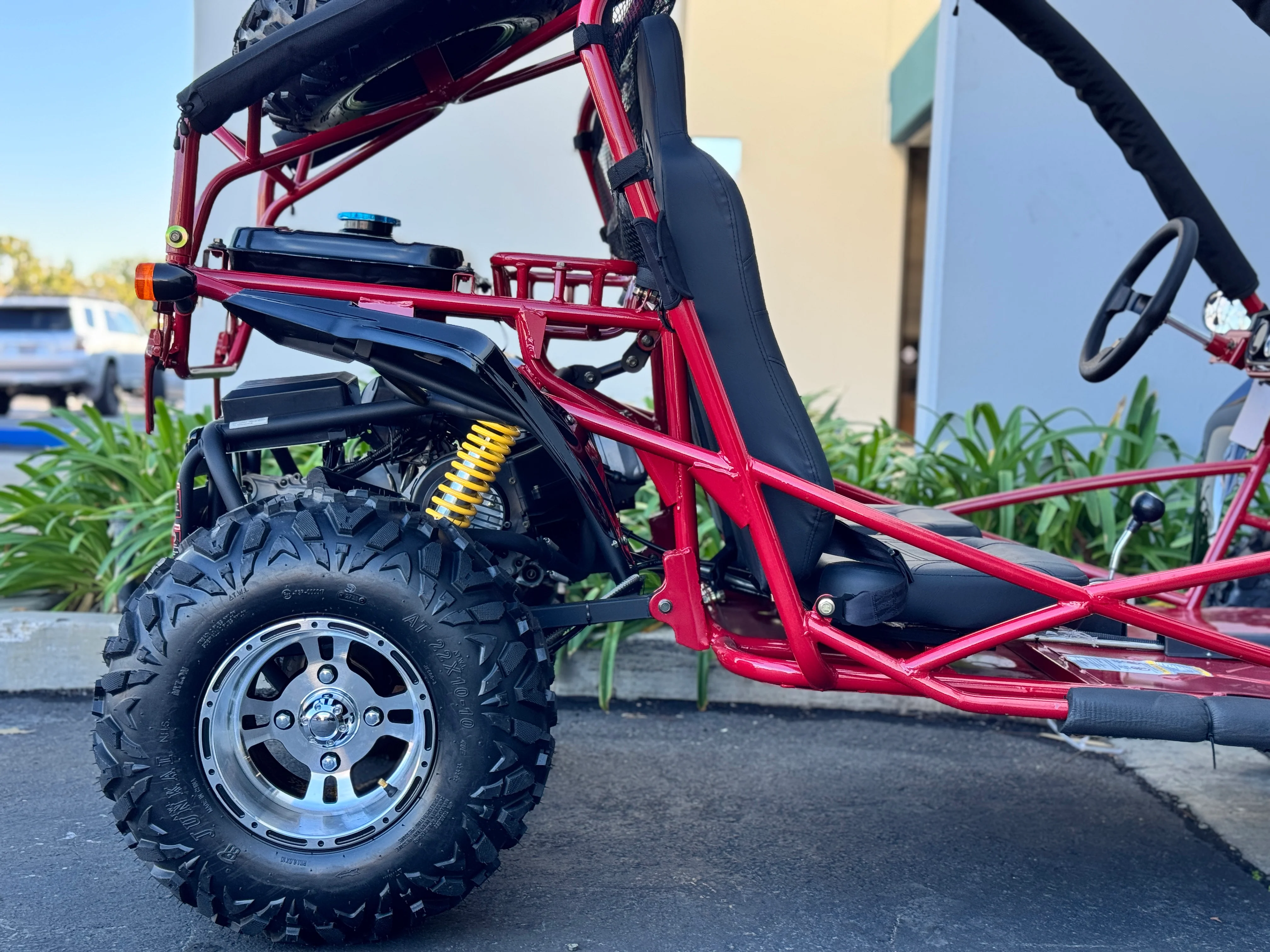Venom Captain Go Kart | 2-Seater | 200cc | Automatic + Reverse - Image 40
