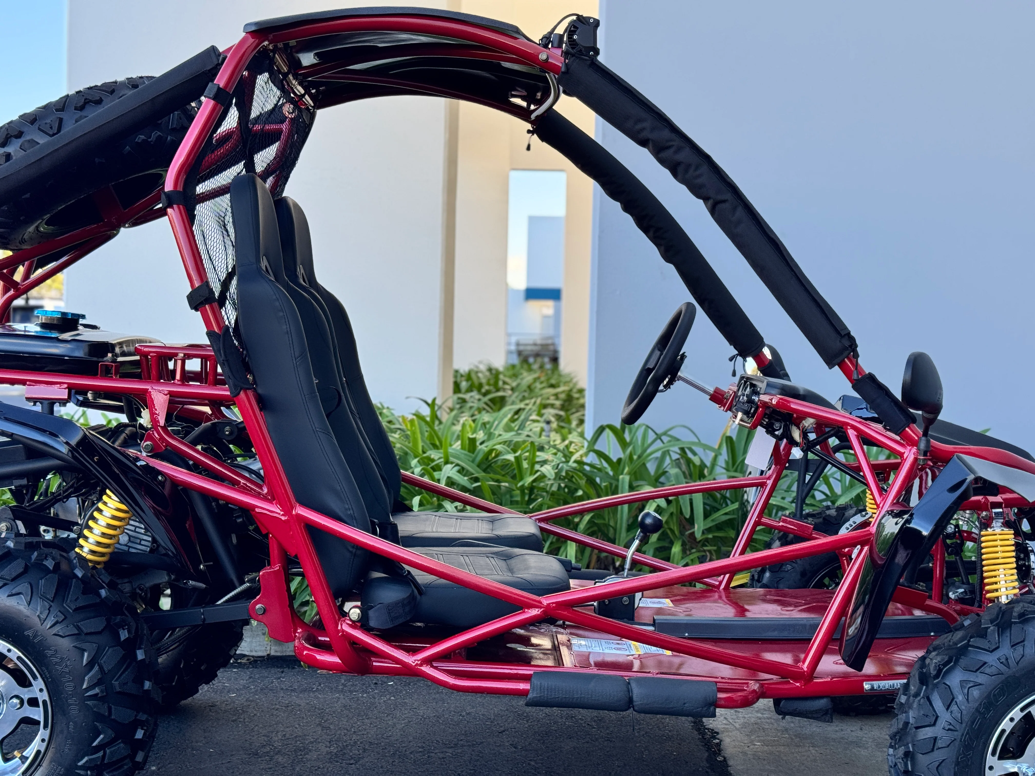 Venom Captain Go Kart | 2-Seater | 200cc | Automatic + Reverse - Image 41