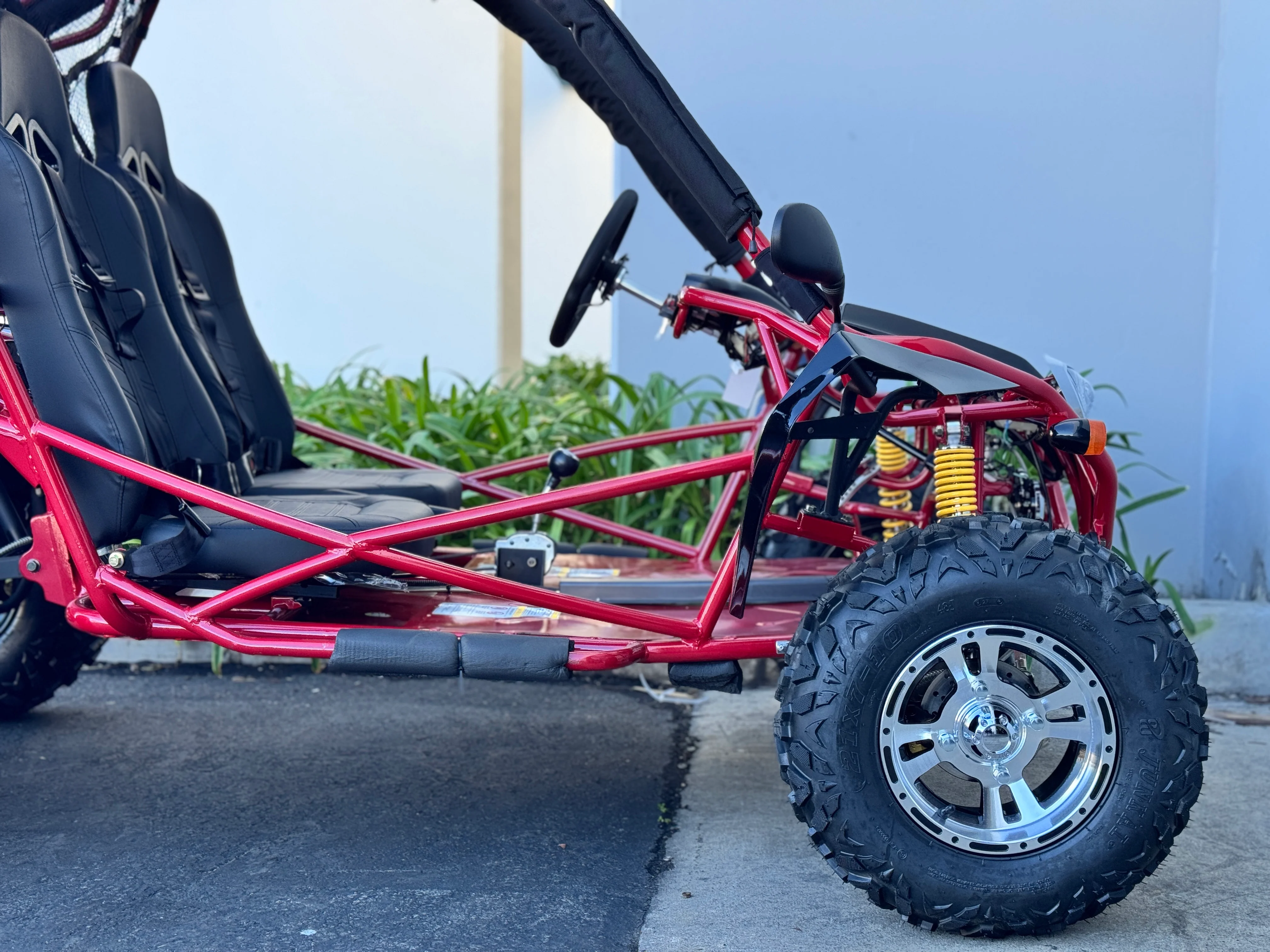 Venom Captain Go Kart | 2-Seater | 200cc | Automatic + Reverse - Image 42