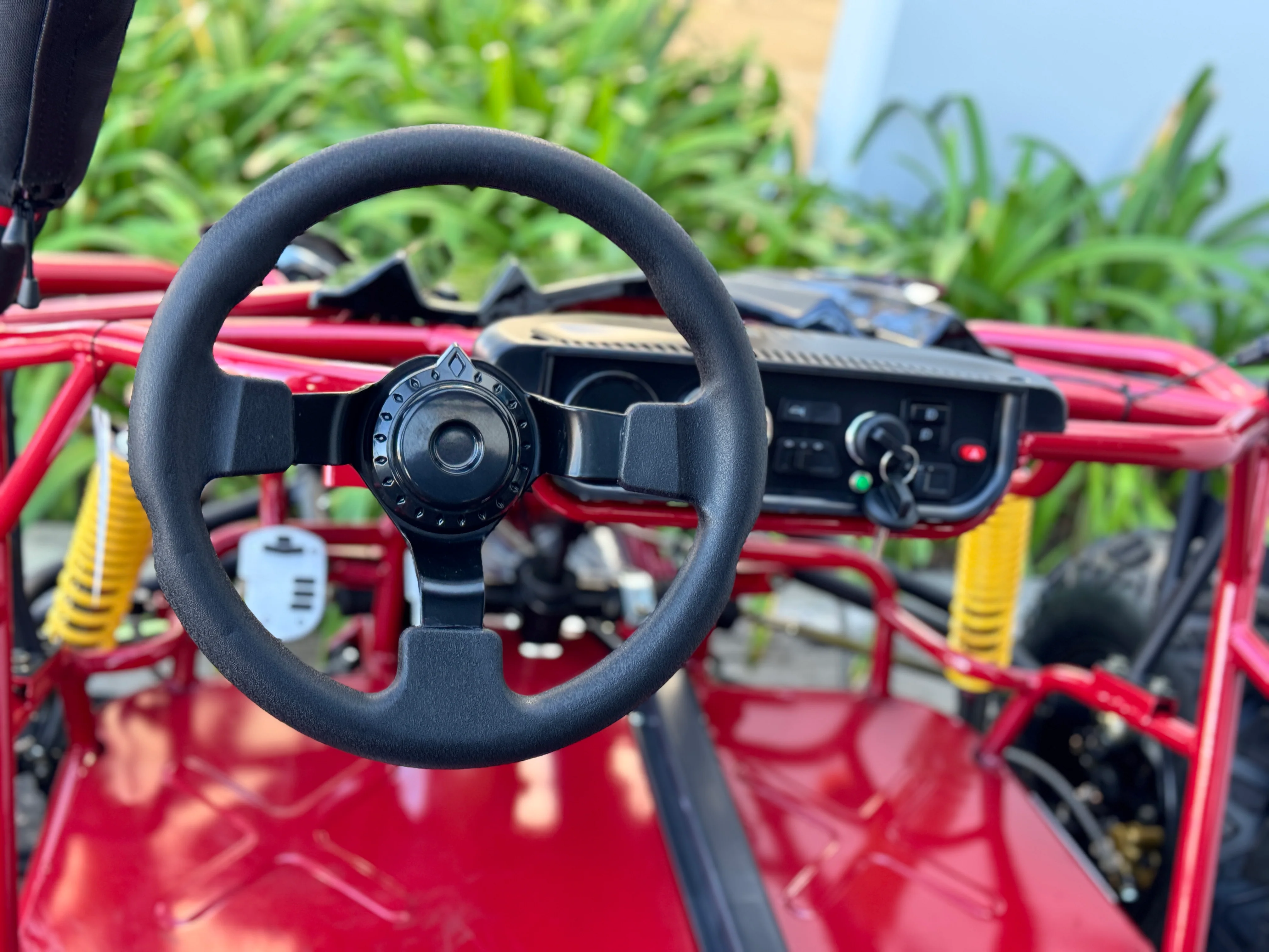 Venom Captain Go Kart | 2-Seater | 200cc | Automatic + Reverse - Image 43
