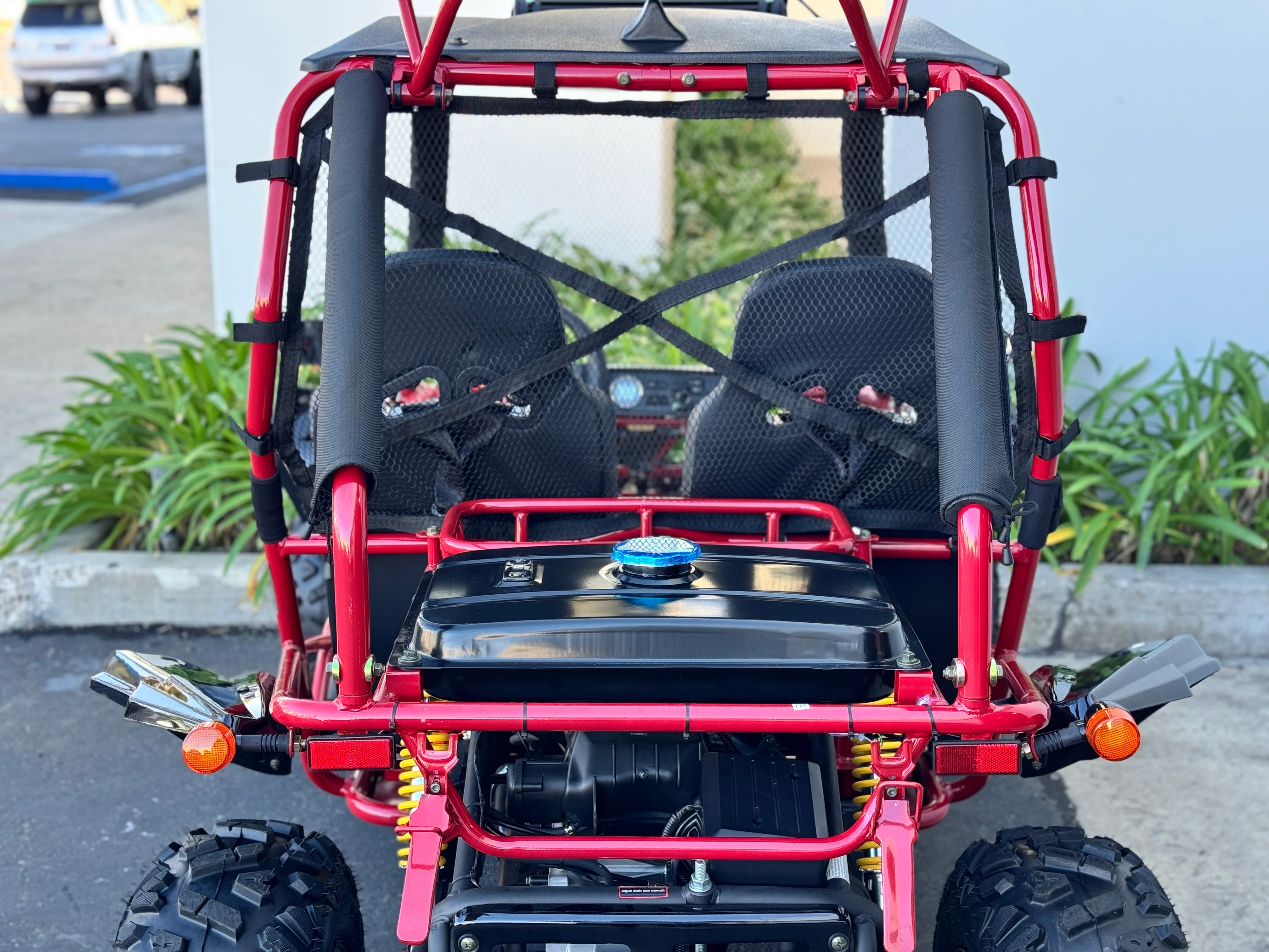 Venom Captain Go Kart | 2-Seater | 200cc | Automatic + Reverse - Image 47